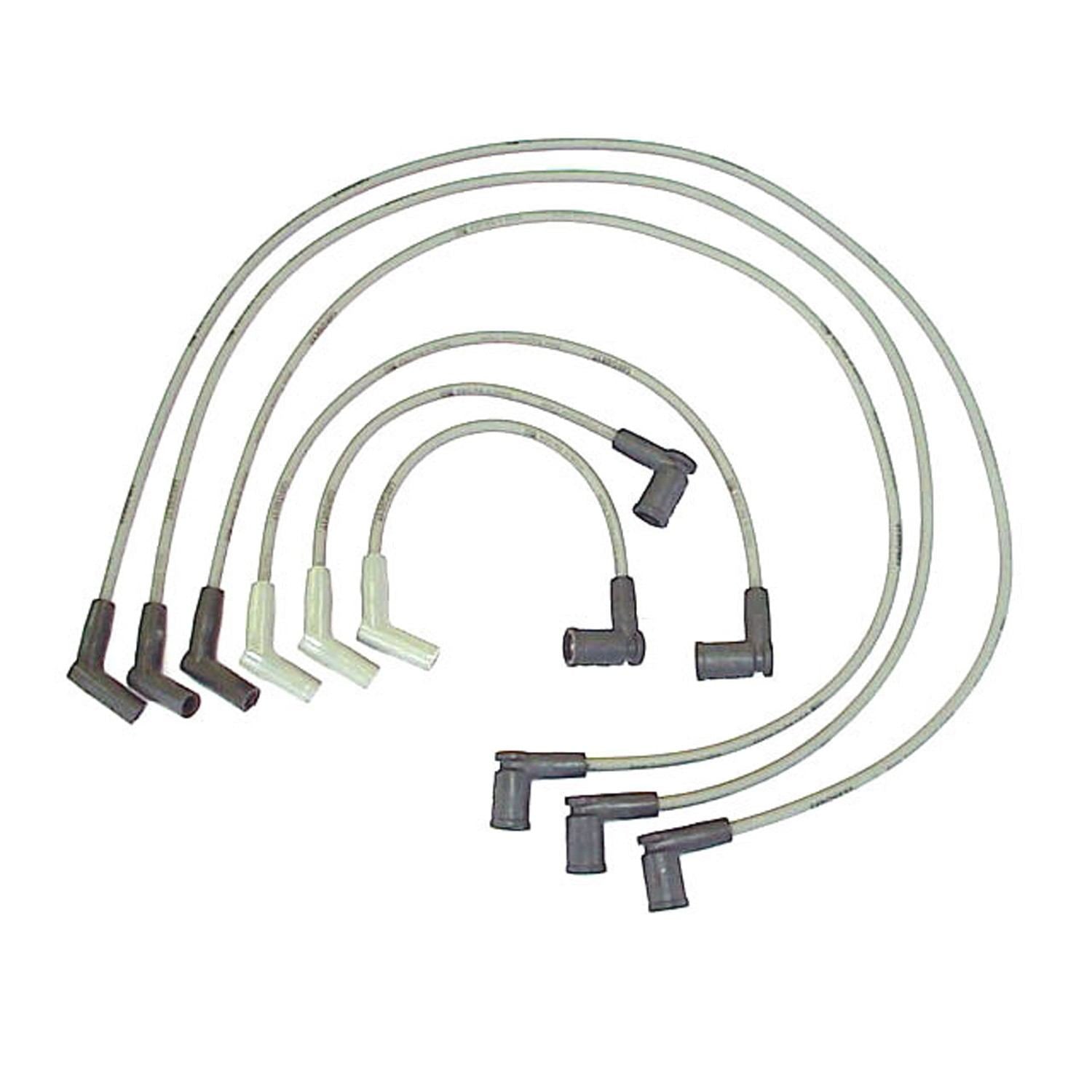 DENSO Auto Parts Spark Plug Wire Set 671-6111