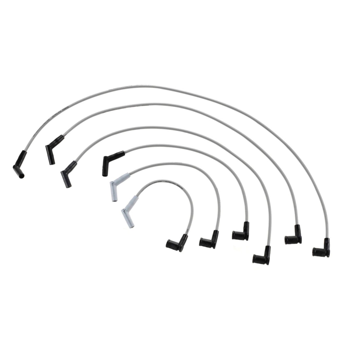 DENSO Auto Parts Spark Plug Wire Set 671-6112