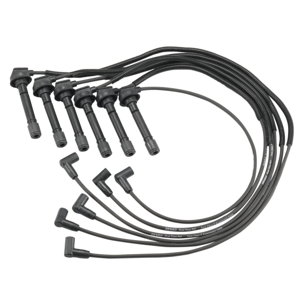 DENSO Auto Parts Spark Plug Wire Set 671-6120