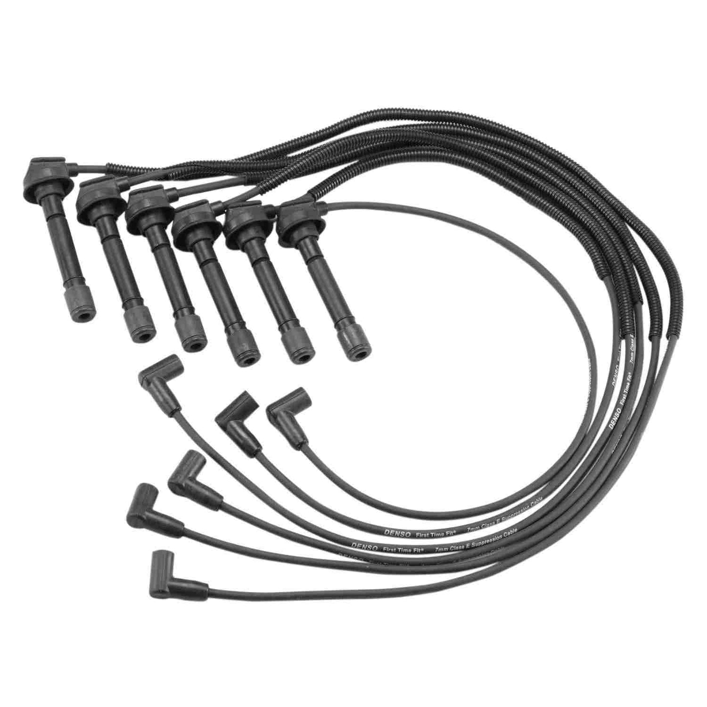 DENSO Auto Parts Spark Plug Wire Set 671-6120