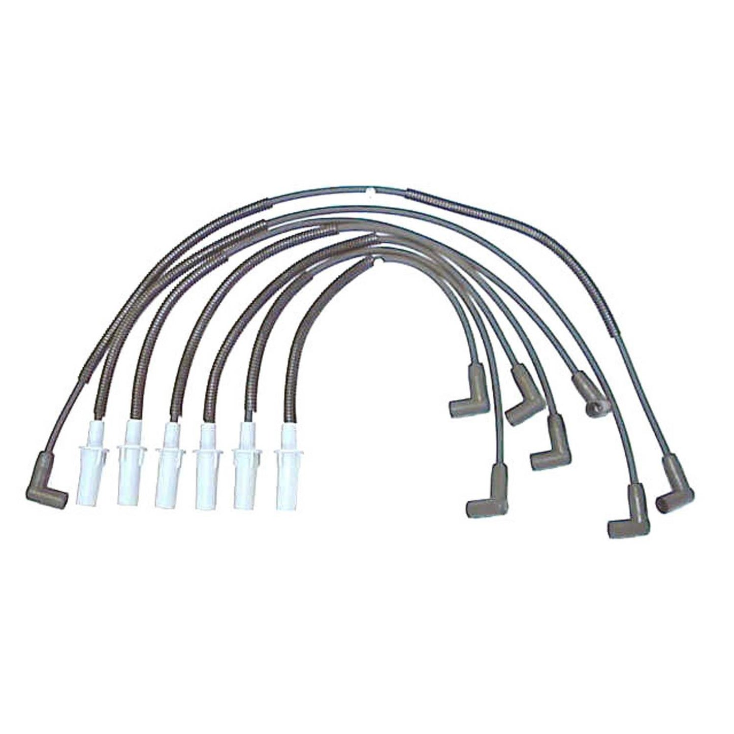 DENSO Auto Parts Spark Plug Wire Set 671-6124