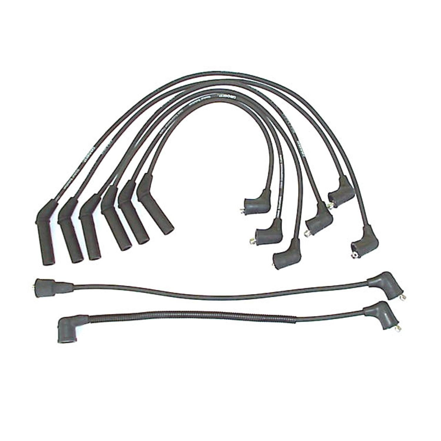 DENSO Auto Parts Spark Plug Wire Set 671-6131