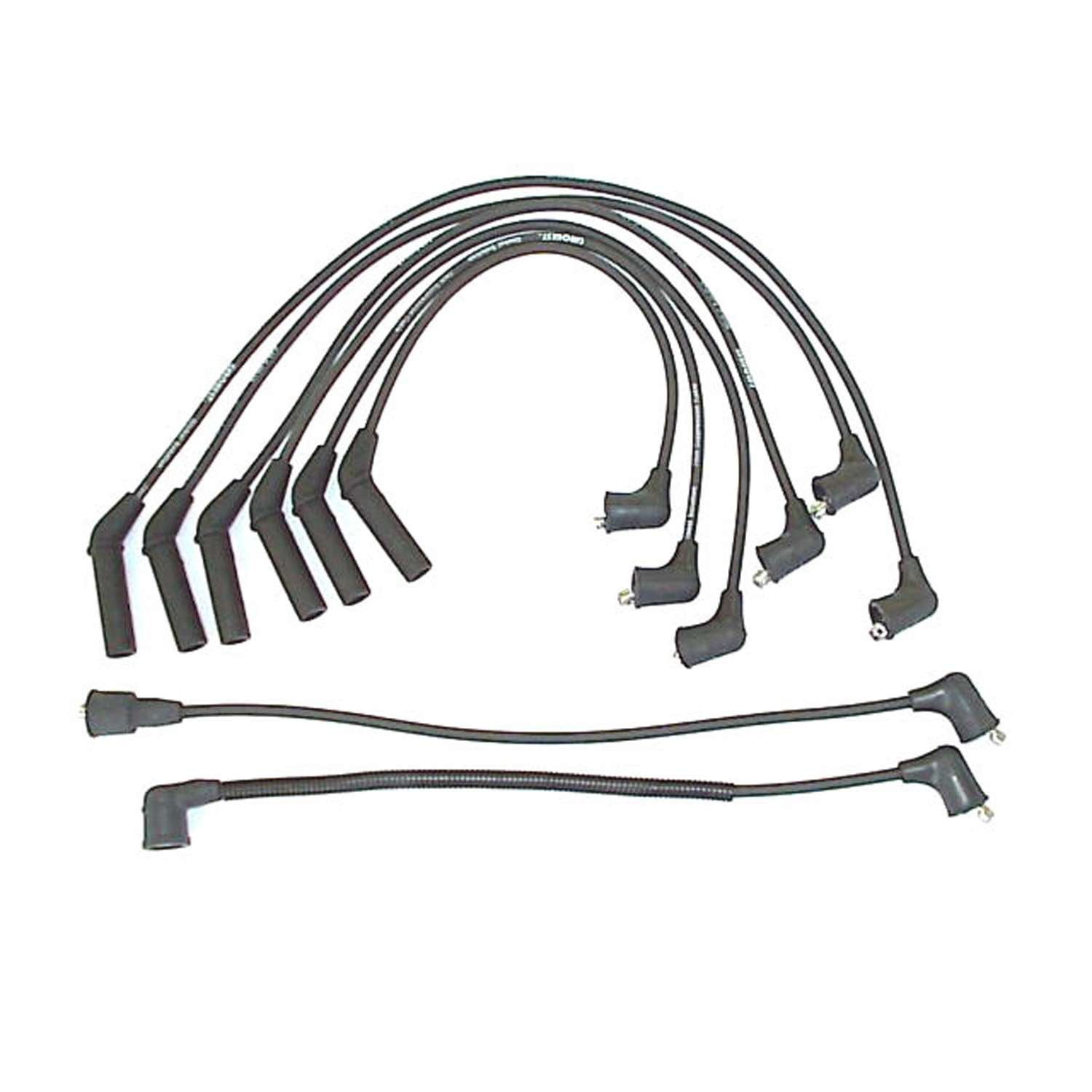 DENSO Auto Parts Spark Plug Wire Set 671-6131