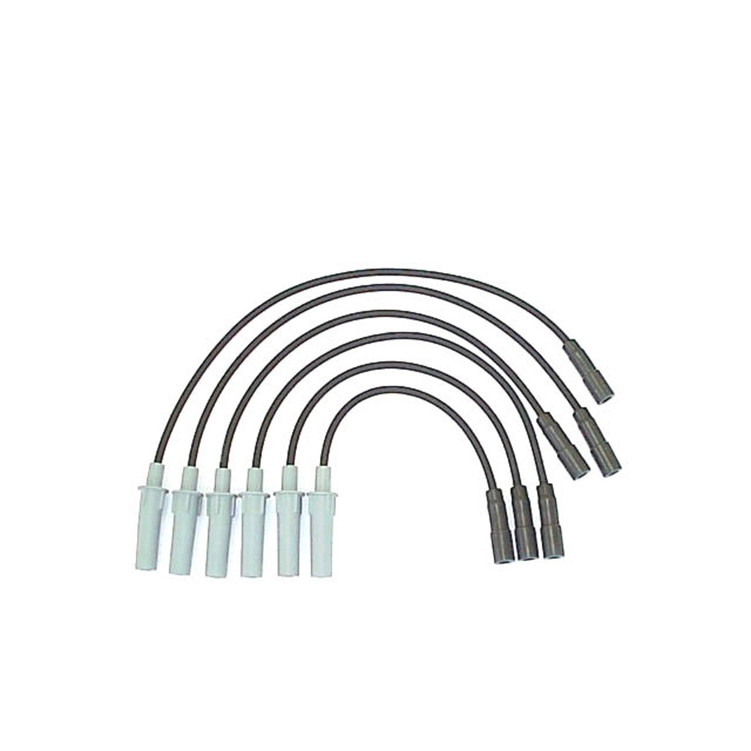 DENSO Auto Parts Spark Plug Wire Set 671-6137