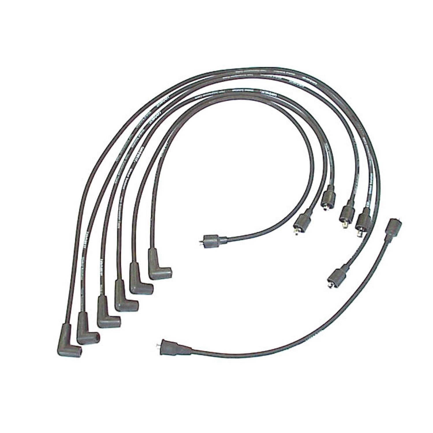 DENSO Auto Parts Spark Plug Wire Set 671-6140