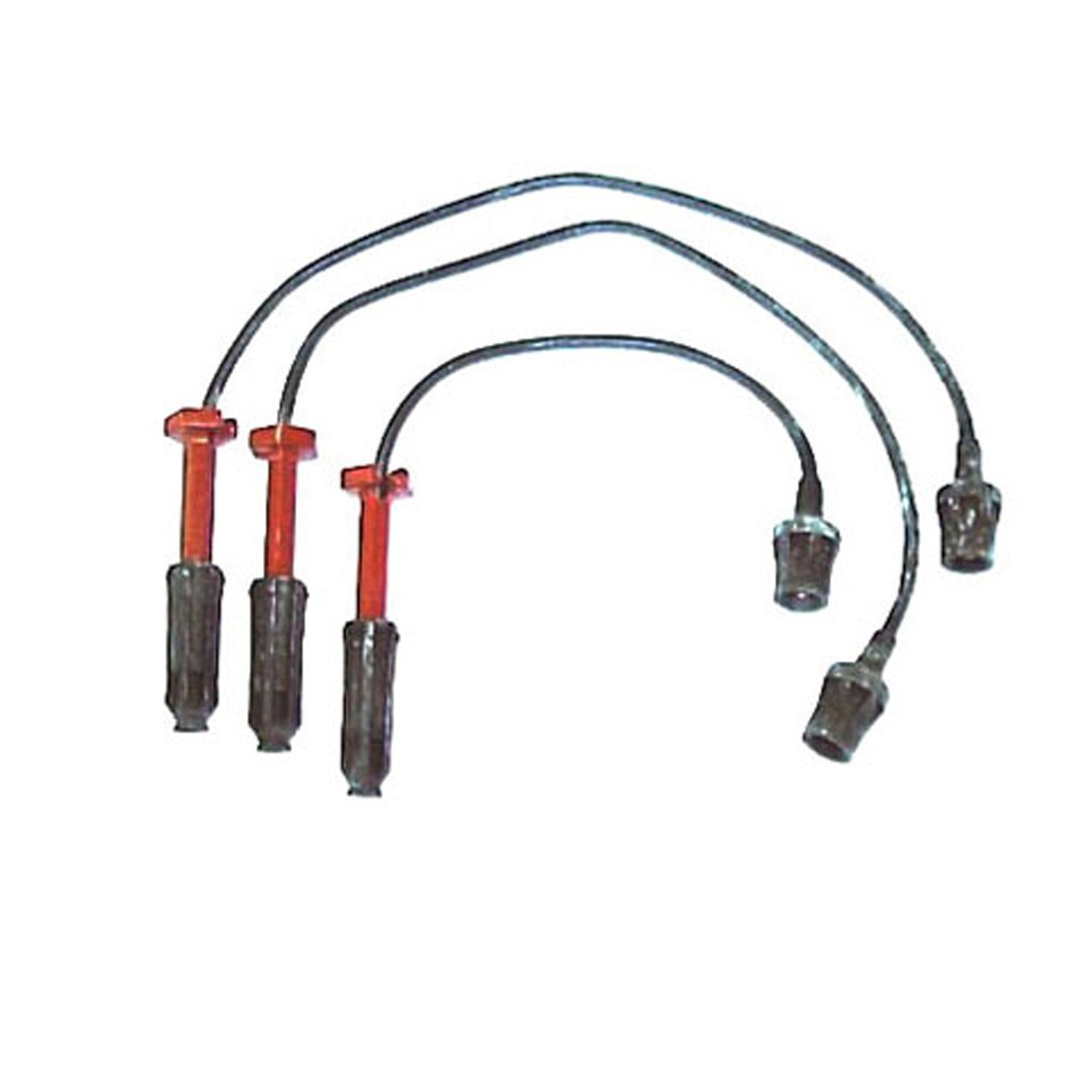 DENSO Auto Parts Spark Plug Wire Set 671-6150