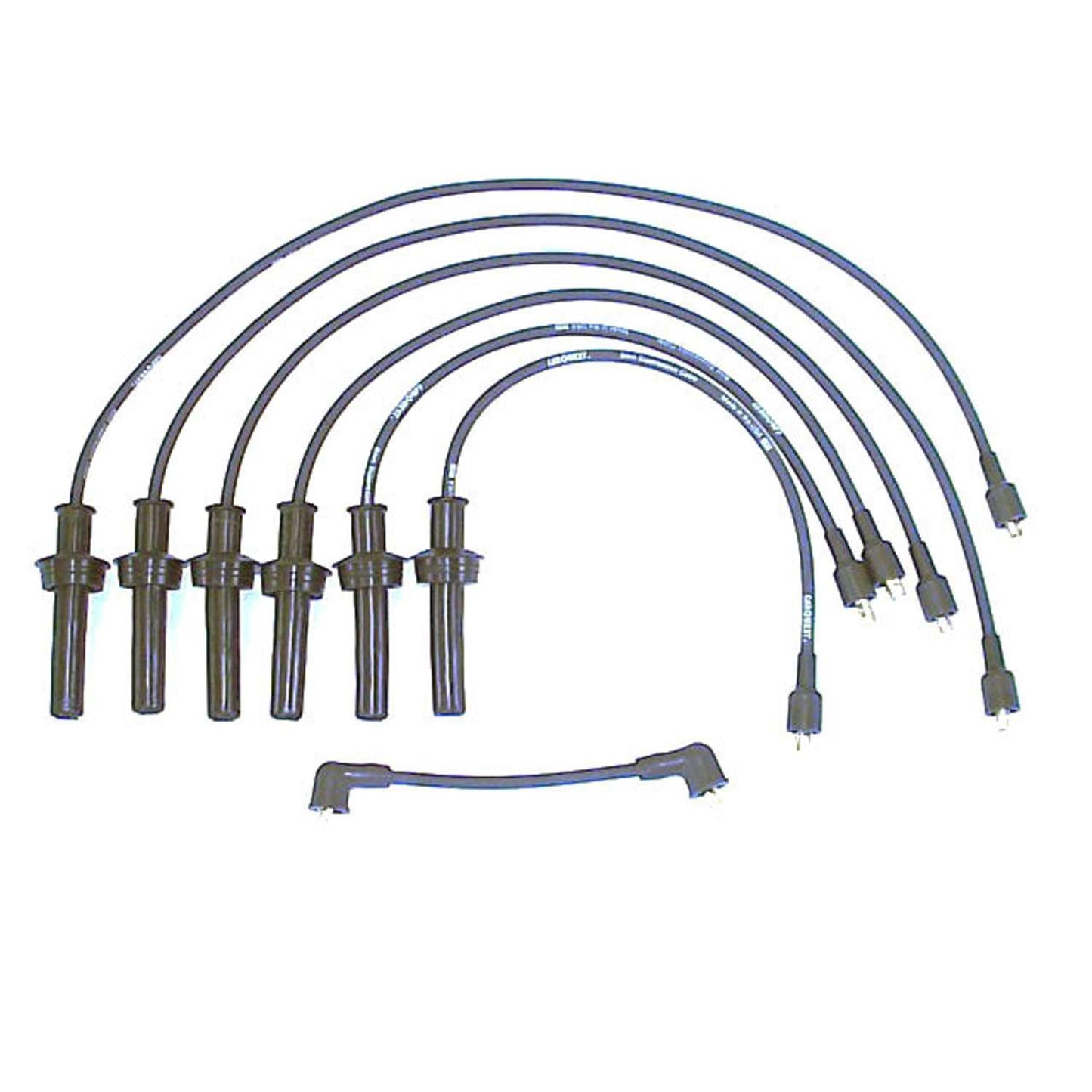 Denso Spark Plug Wire Set Jaguar XJ6 VANDEN PLAS XJS 87-96