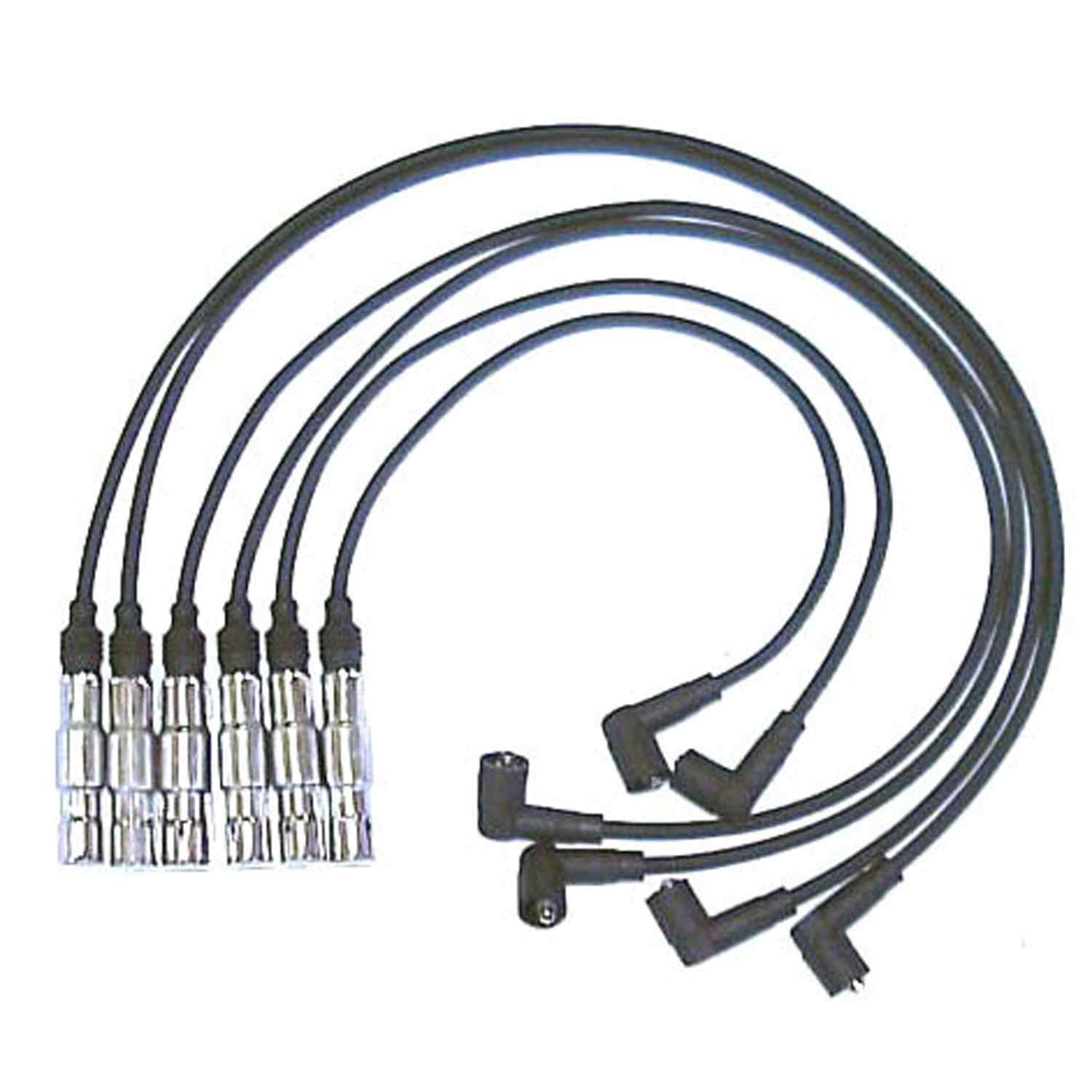 DENSO Auto Parts Spark Plug Wire Set 671-6164