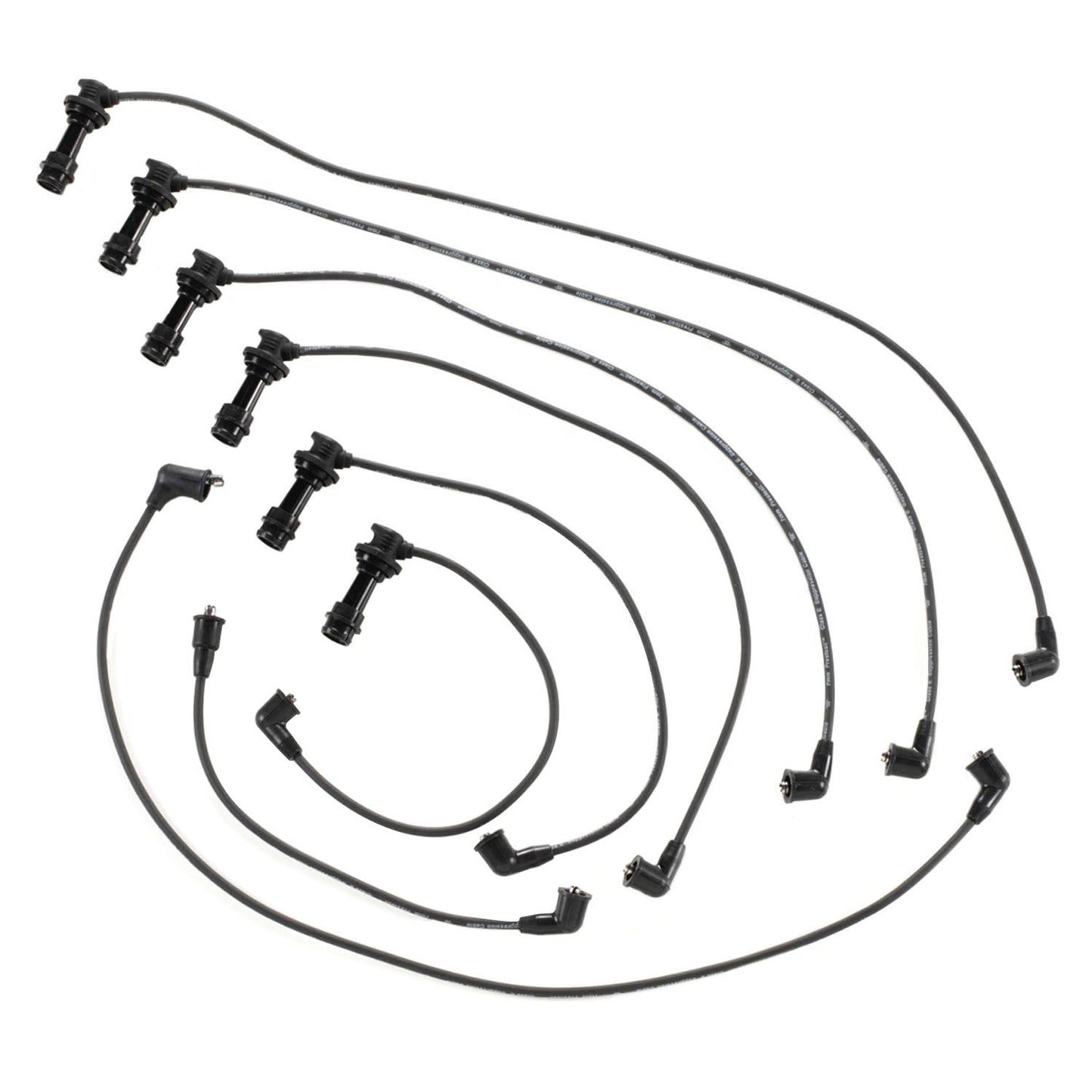 DENSO Auto Parts Spark Plug Wire Set 671-6169