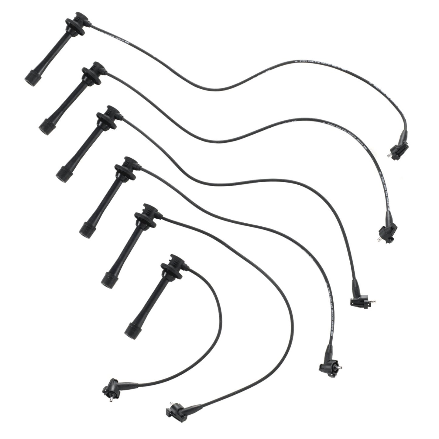 DENSO Auto Parts Spark Plug Wire Set 671-6170