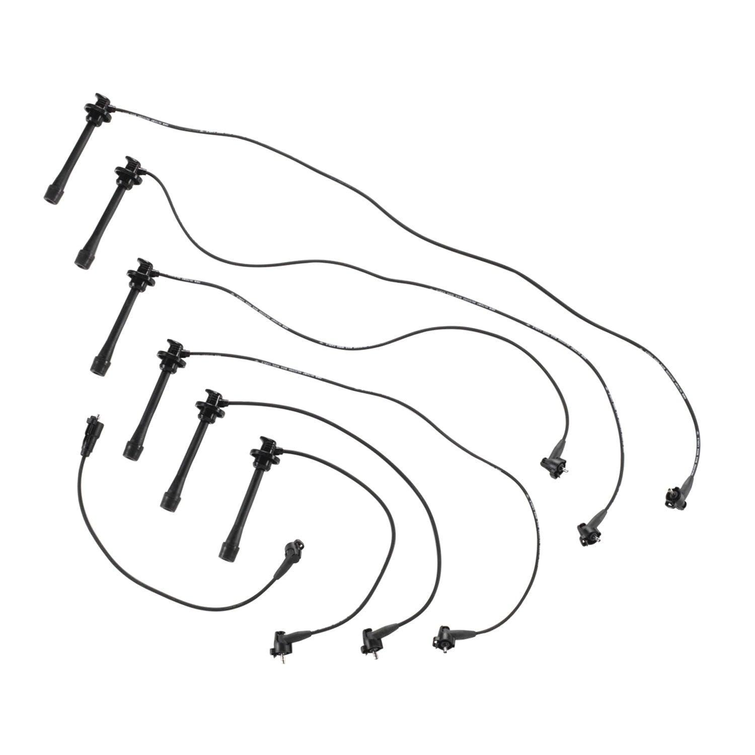 DENSO Auto Parts Spark Plug Wire Set 671-6172