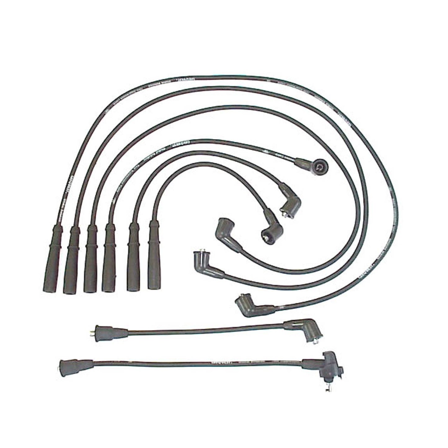 DENSO Auto Parts Spark Plug Wire Set 671-6173