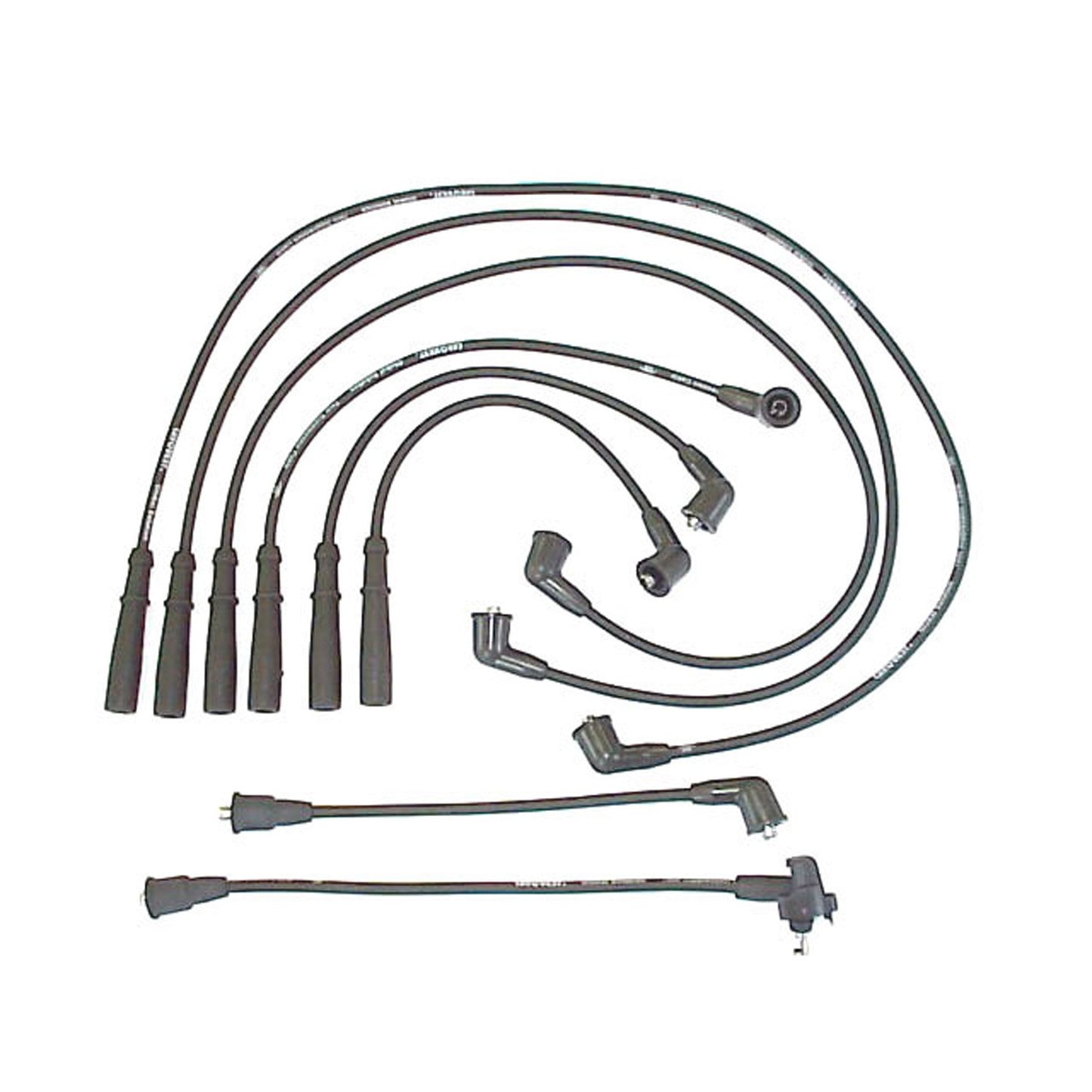 DENSO Auto Parts Spark Plug Wire Set 671-6173