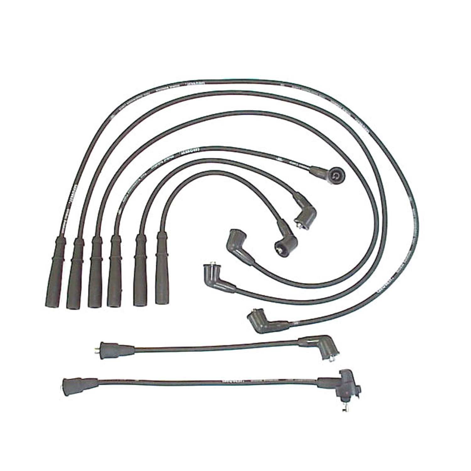 DENSO Auto Parts Spark Plug Wire Set 671-6173