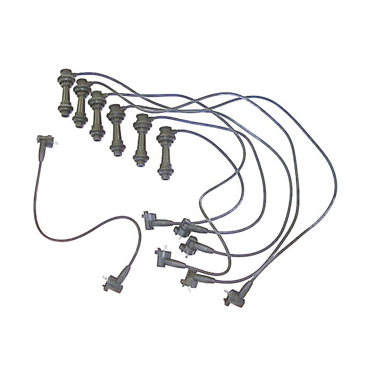 DENSO Auto Parts Spark Plug Wire Set 671-6174