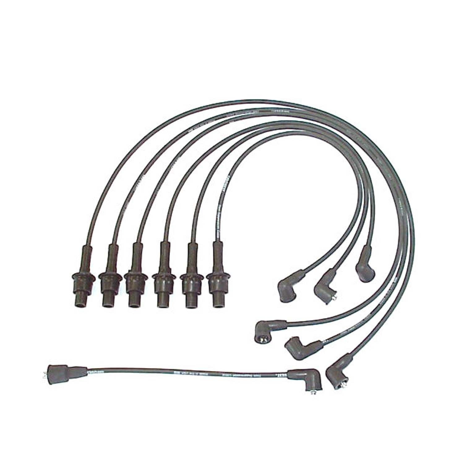 DENSO Auto Parts Spark Plug Wire Set 671-6177