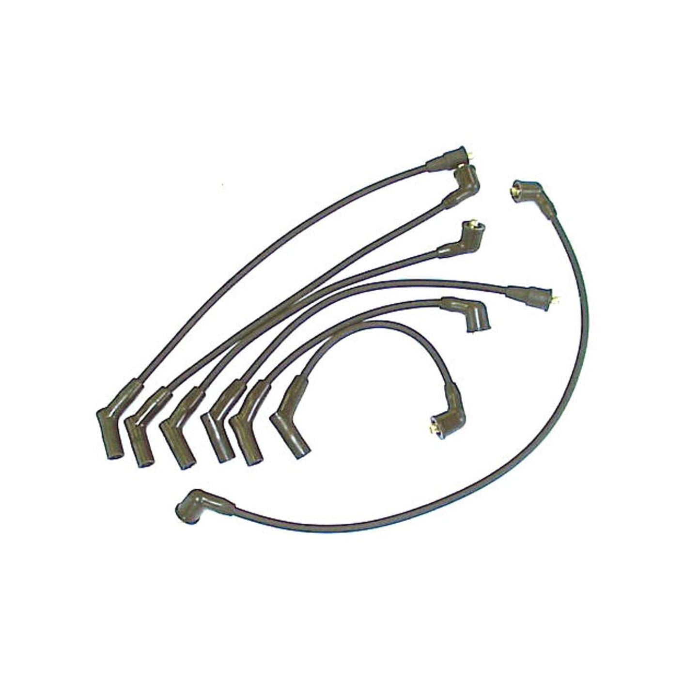 DENSO Auto Parts Allumage Fil Jeu 8mm 671-6186