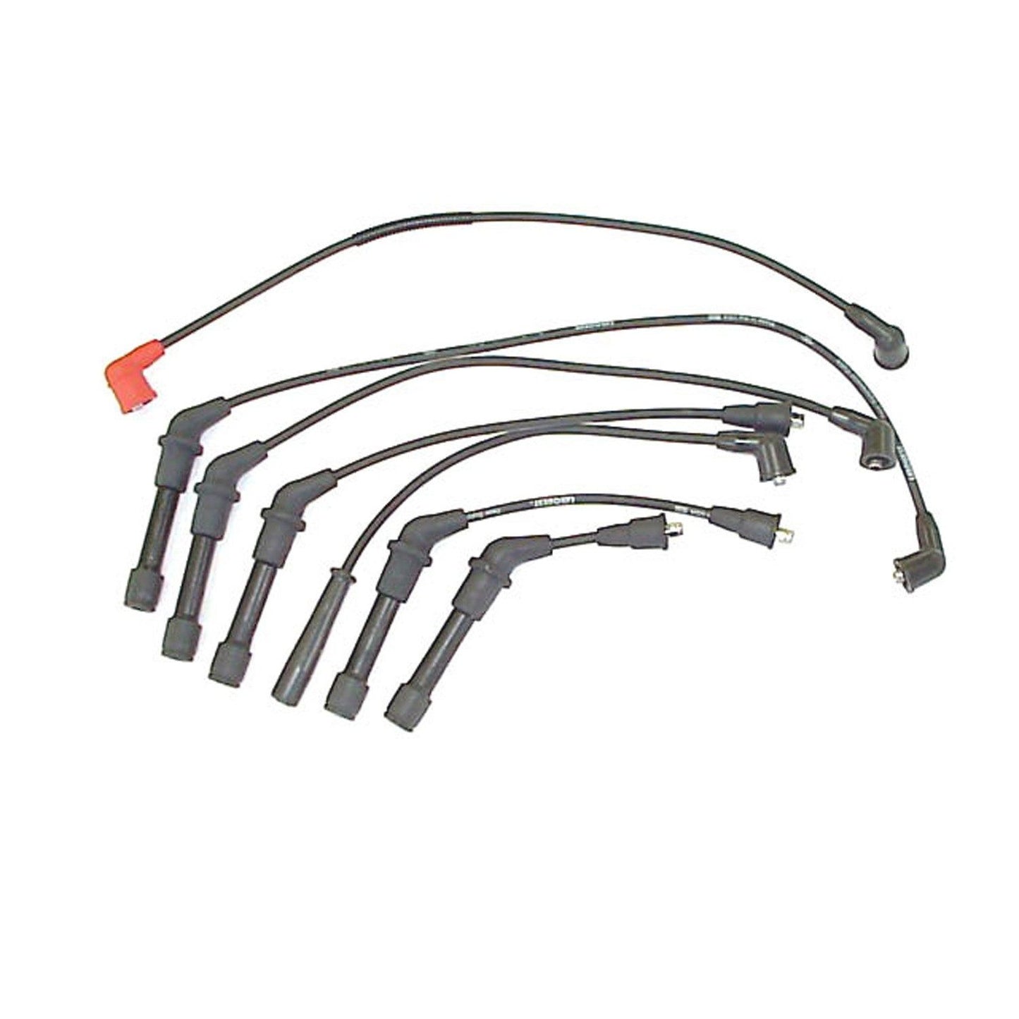Denso Spark Plug Wire Set Nissan 300ZX 1984-1989