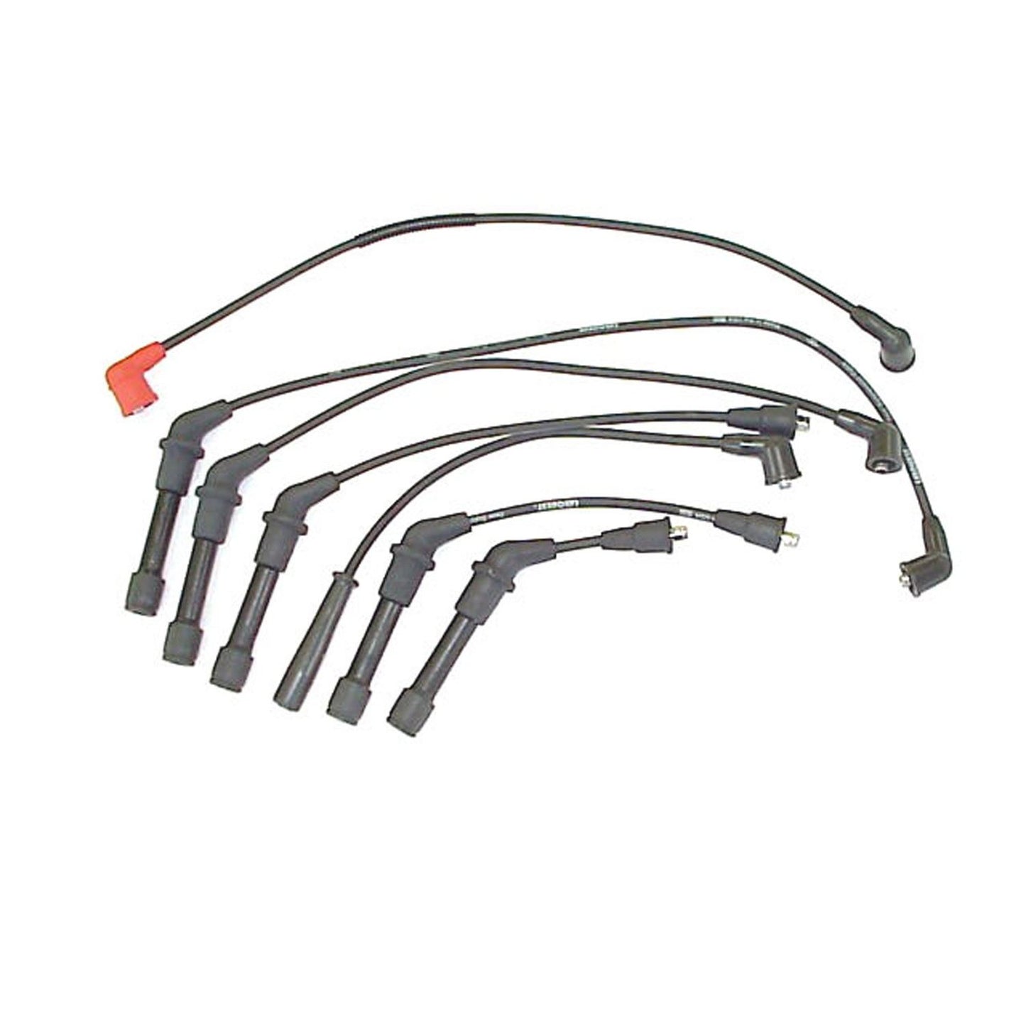 Denso Spark Plug Wire Set Nissan 300ZX 1984-1989