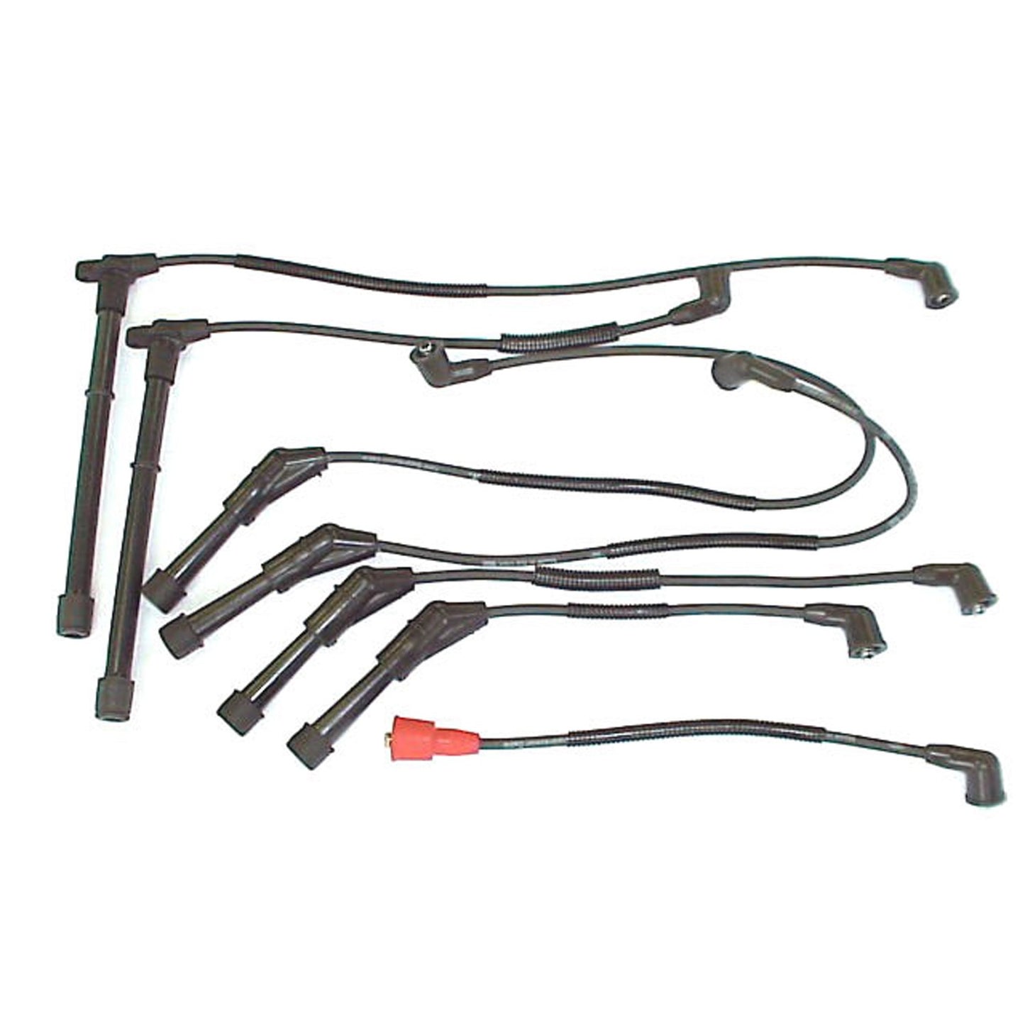 DENSO Auto Parts Spark Plug Wire Set 671-6195