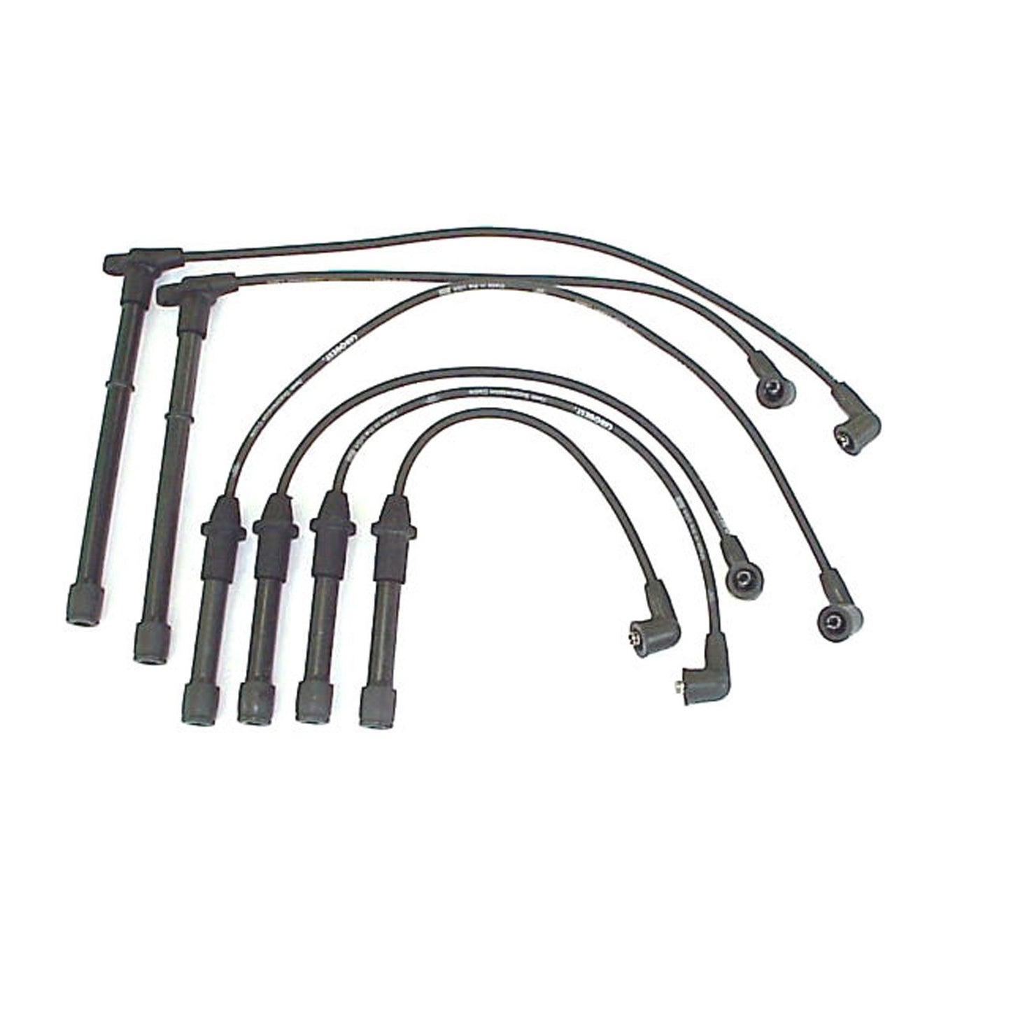 DENSO Auto Parts Spark Plug Wire Set 671-6197