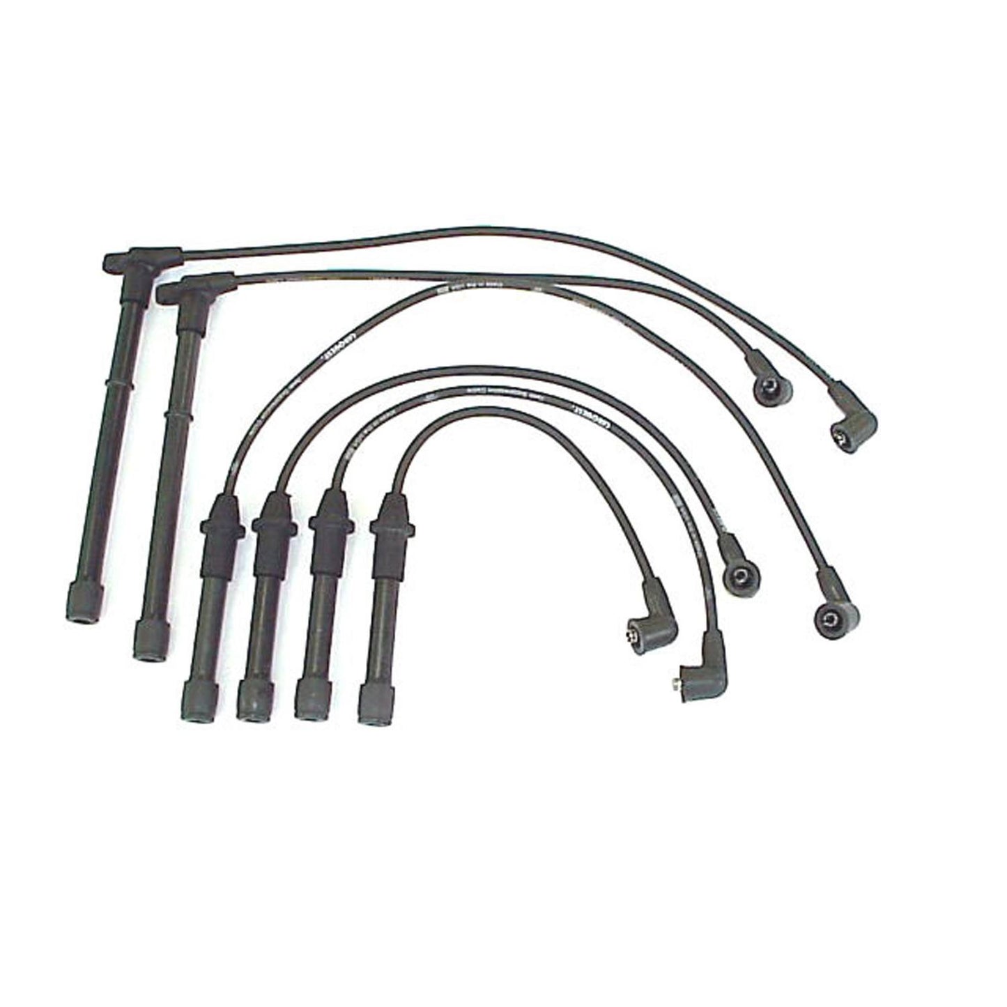 DENSO Auto Parts Spark Plug Wire Set 671-6197