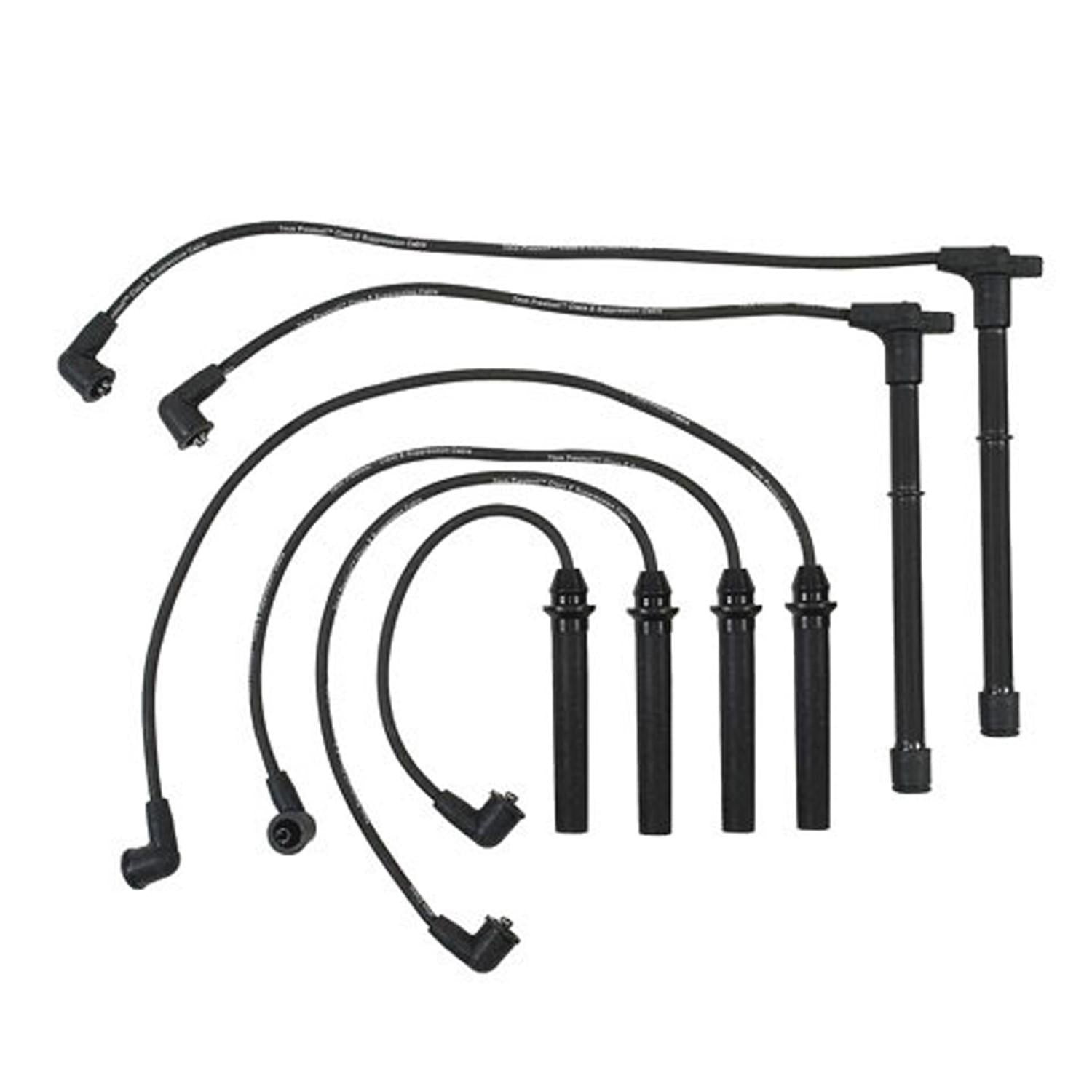 DENSO Auto Parts Spark Plug Wire Set 671-6201