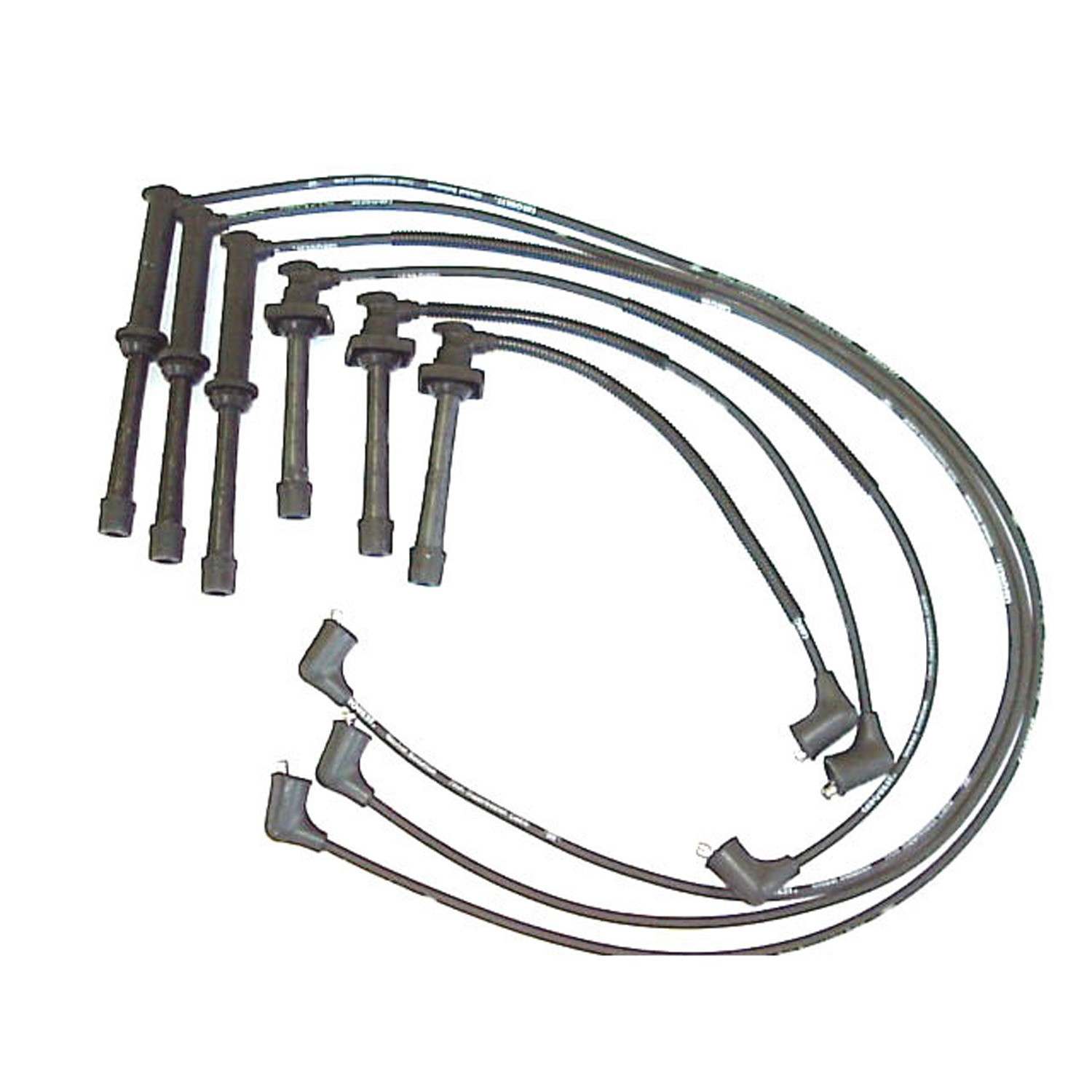 DENSO Auto Parts Spark Plug Wire Set 671-6209