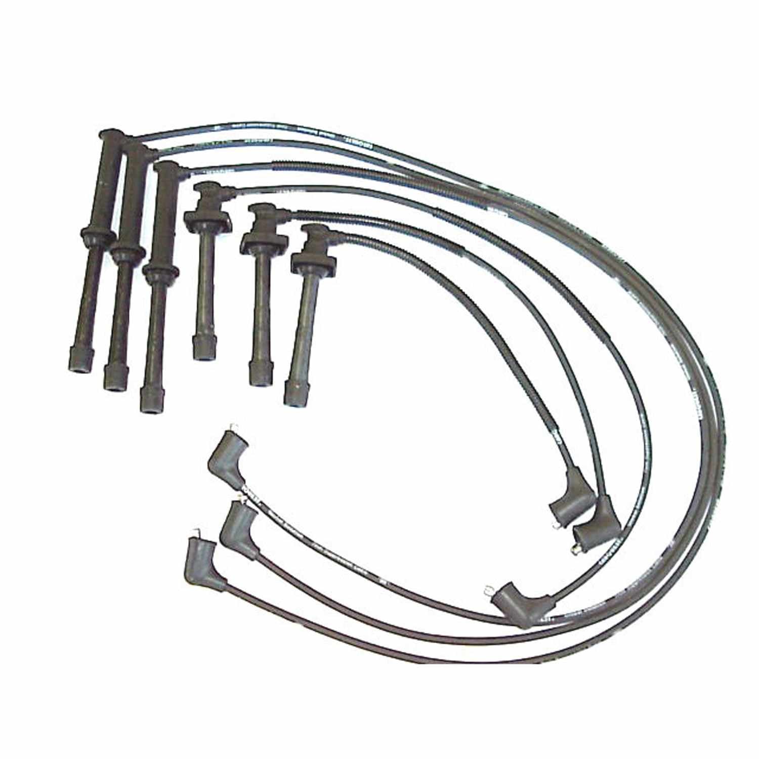 DENSO Auto Parts Spark Plug Wire Set 671-6209