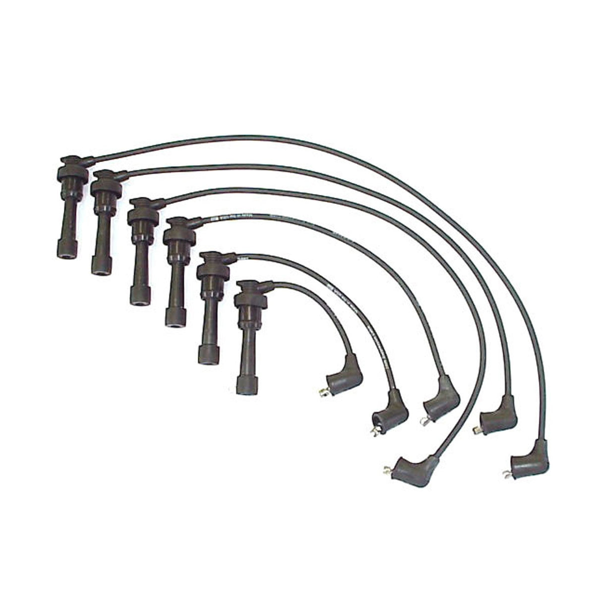 DENSO Auto Parts Spark Plug Wire Set 671-6215