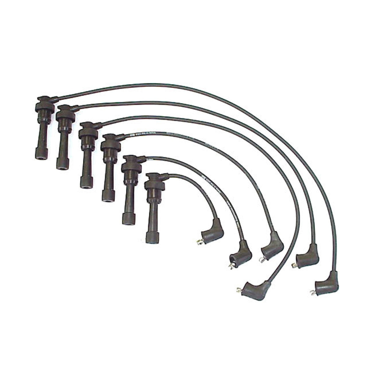 DENSO Auto Parts Spark Plug Wire Set 671-6215