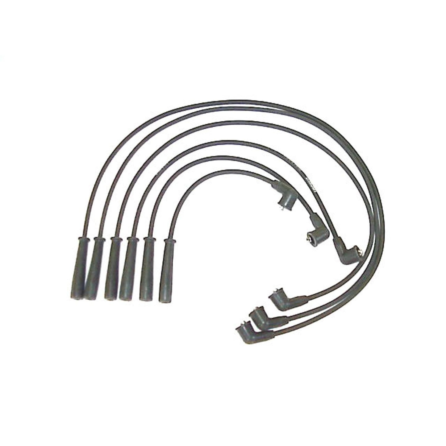 DENSO Auto Parts Spark Plug Wire Set 671-6254