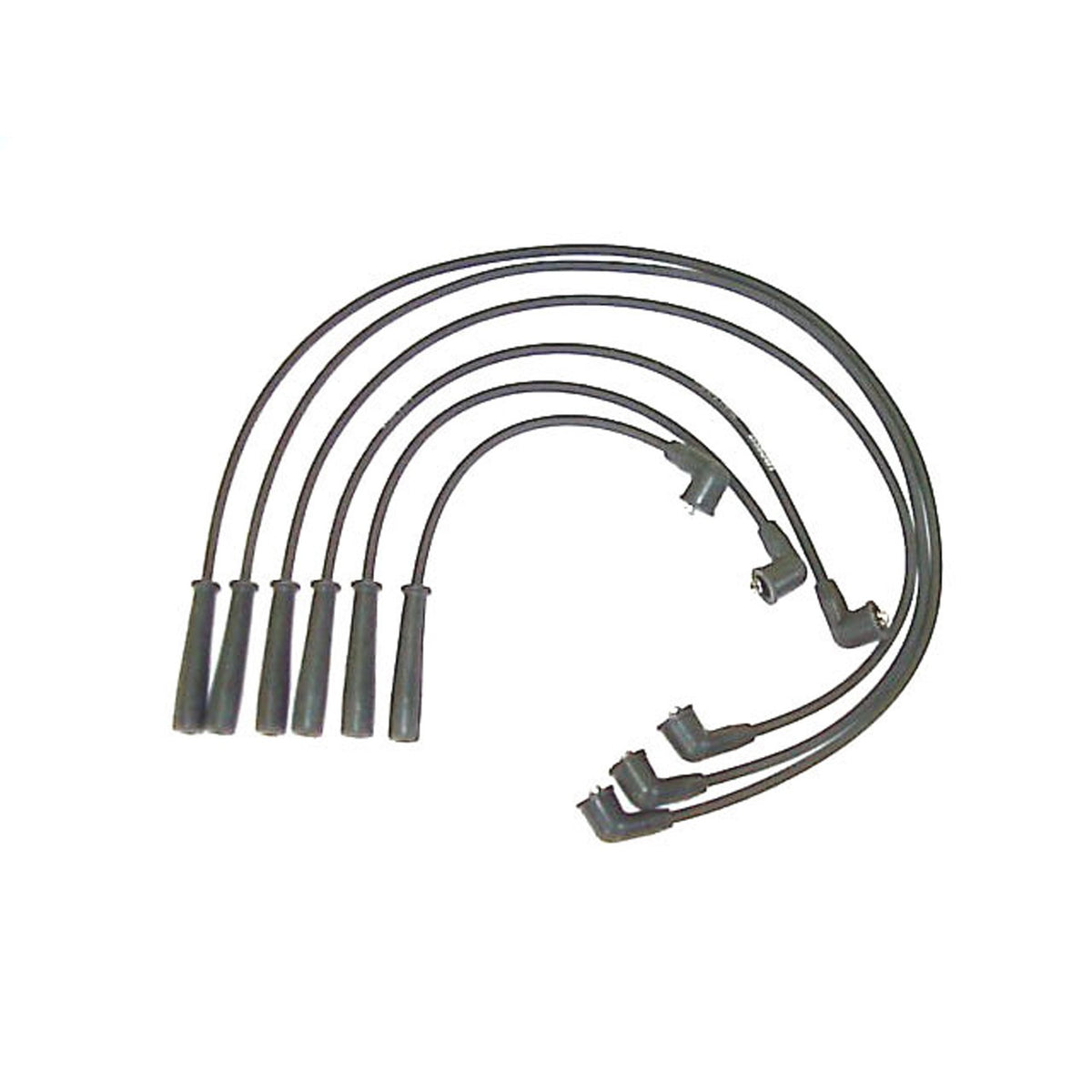 DENSO Auto Parts Spark Plug Wire Set 671-6254