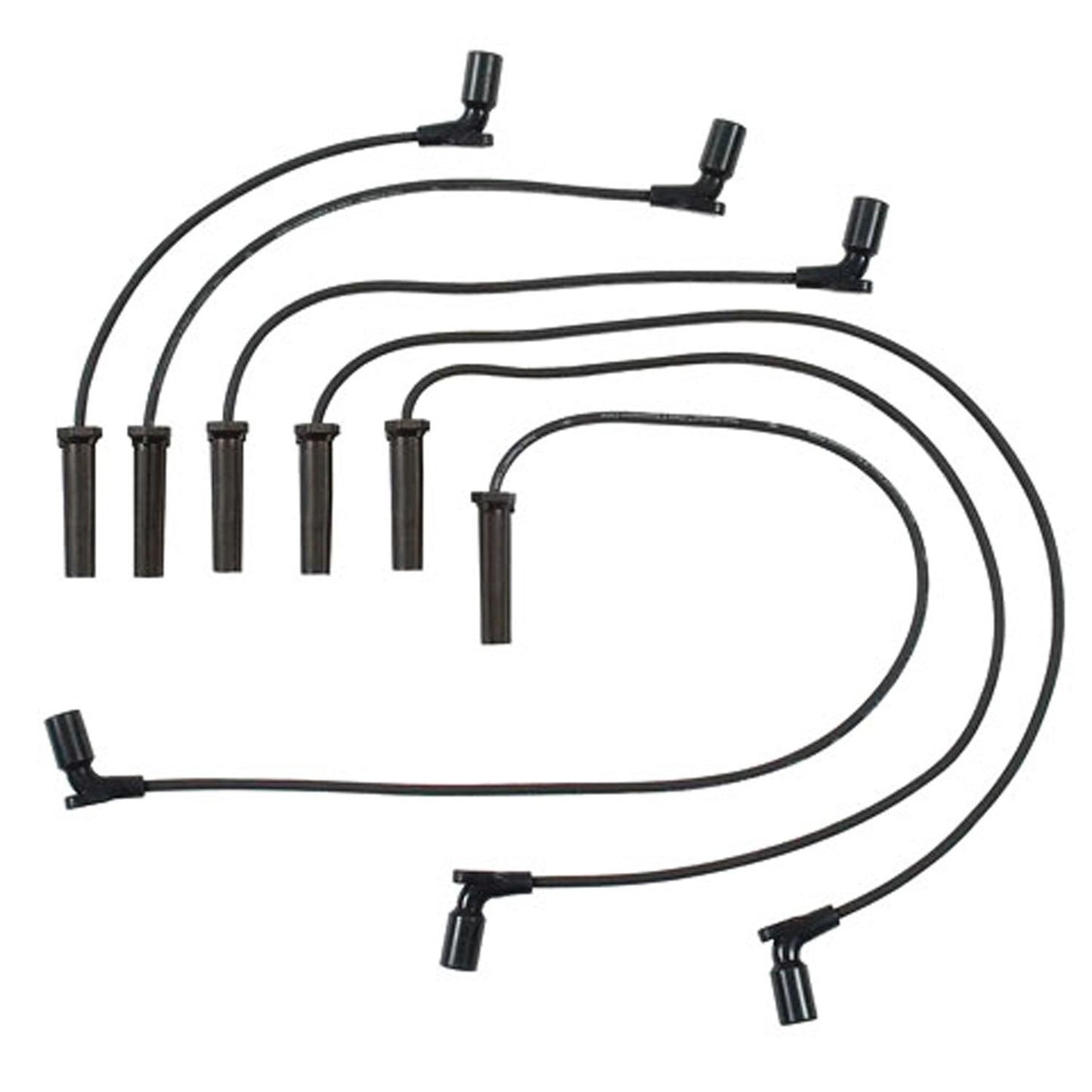 DENSO Auto Parts Spark Plug Wire Set 671-6258