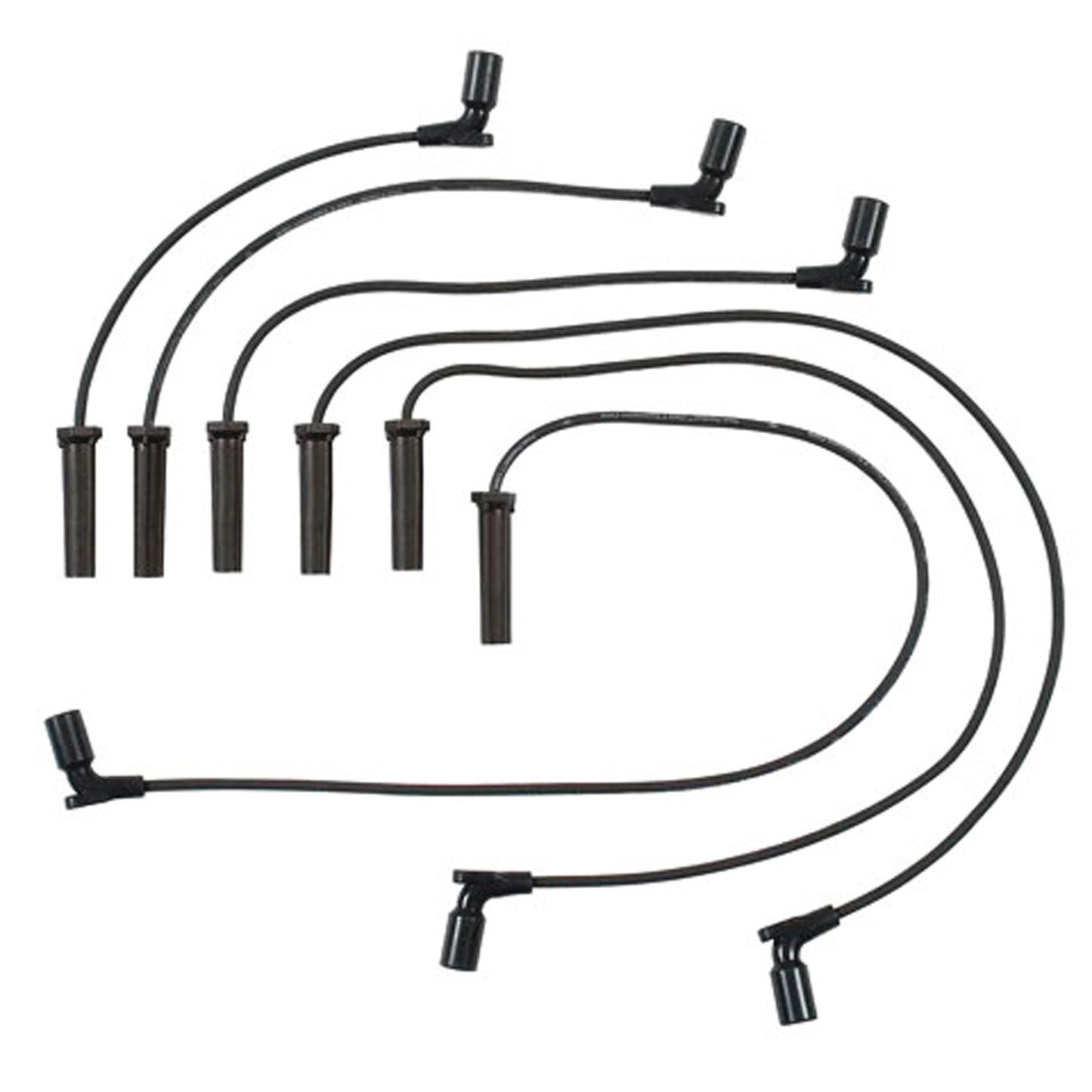 DENSO Auto Parts Spark Plug Wire Set 671-6258