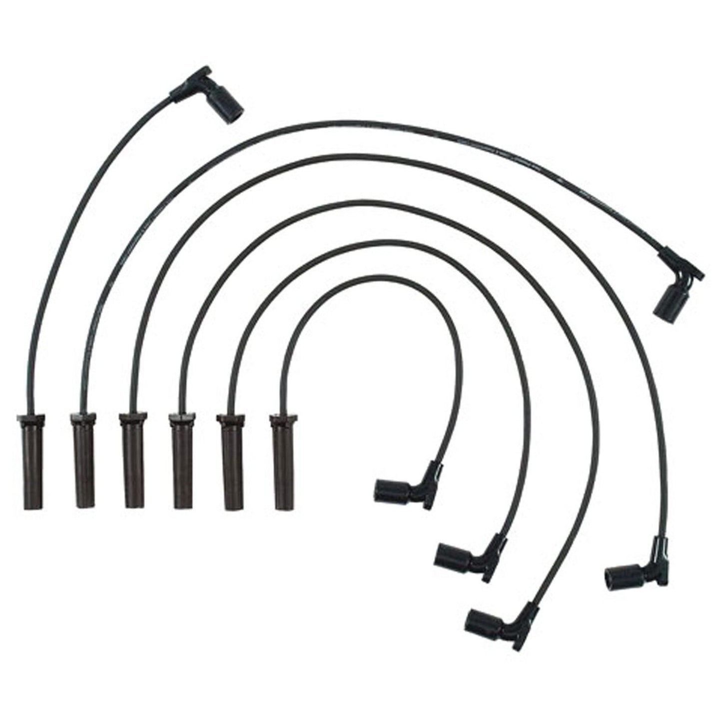 DENSO Auto Parts Spark Plug Wire Set 671-6259