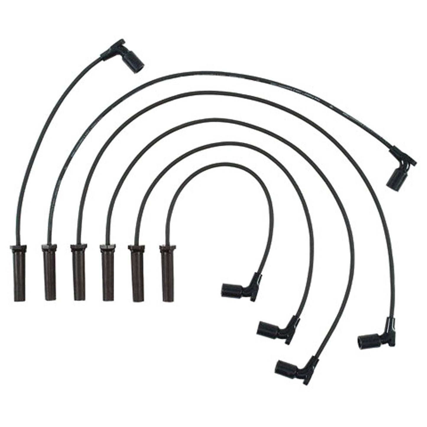 DENSO Auto Parts Spark Plug Wire Set 671-6259