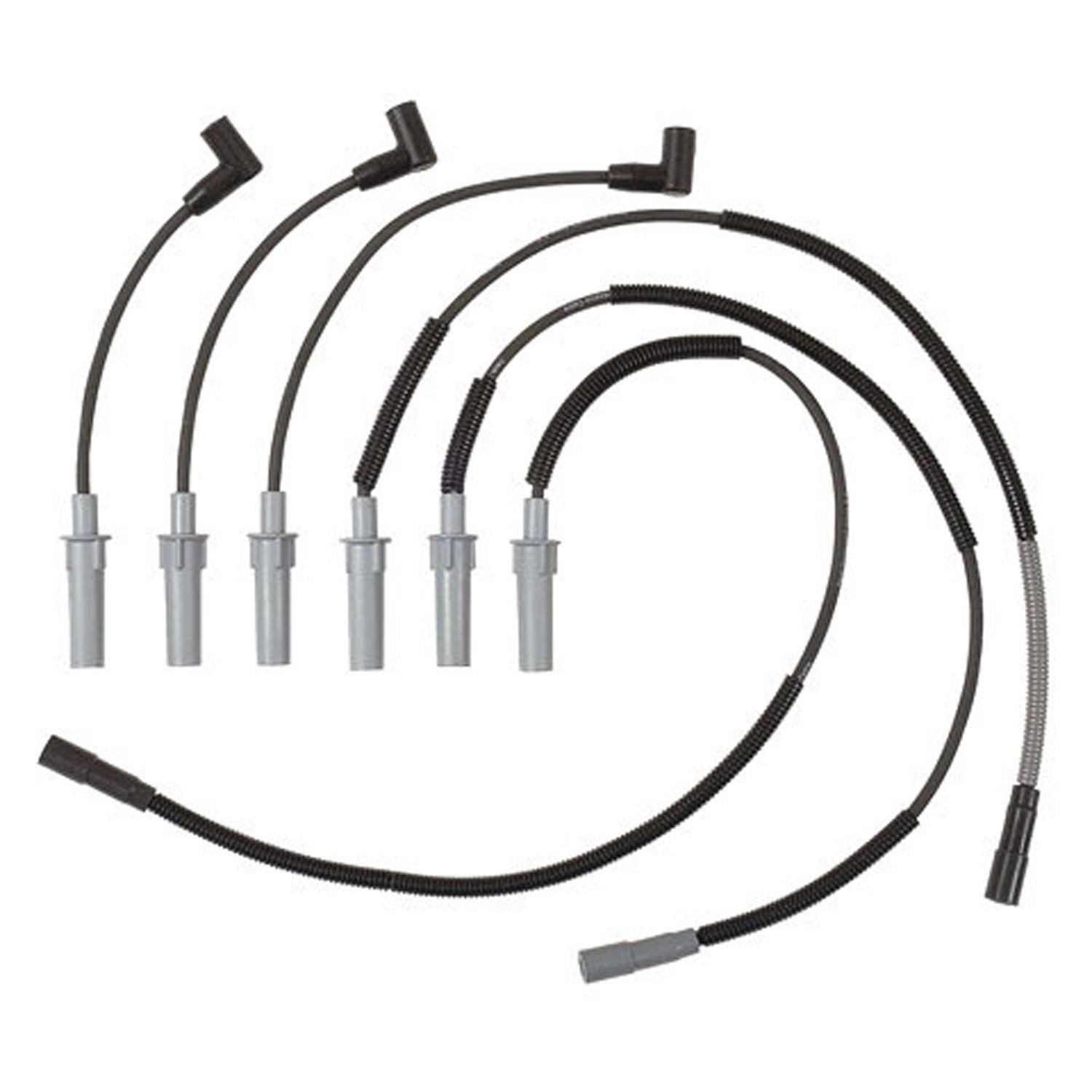 DENSO Auto Parts Spark Plug Wire Set 671-6262