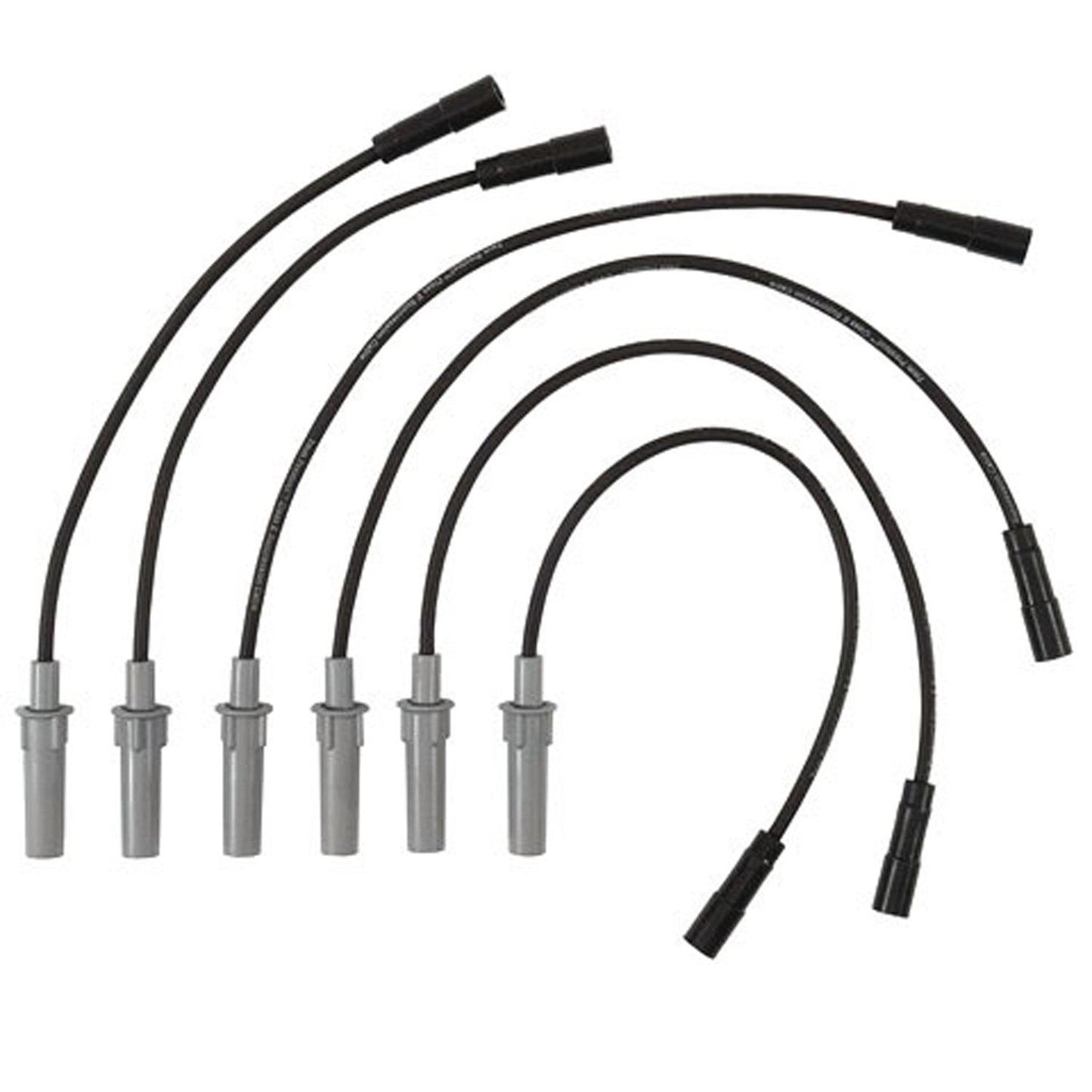 DENSO Auto Parts Spark Plug Wire Set 671-6264