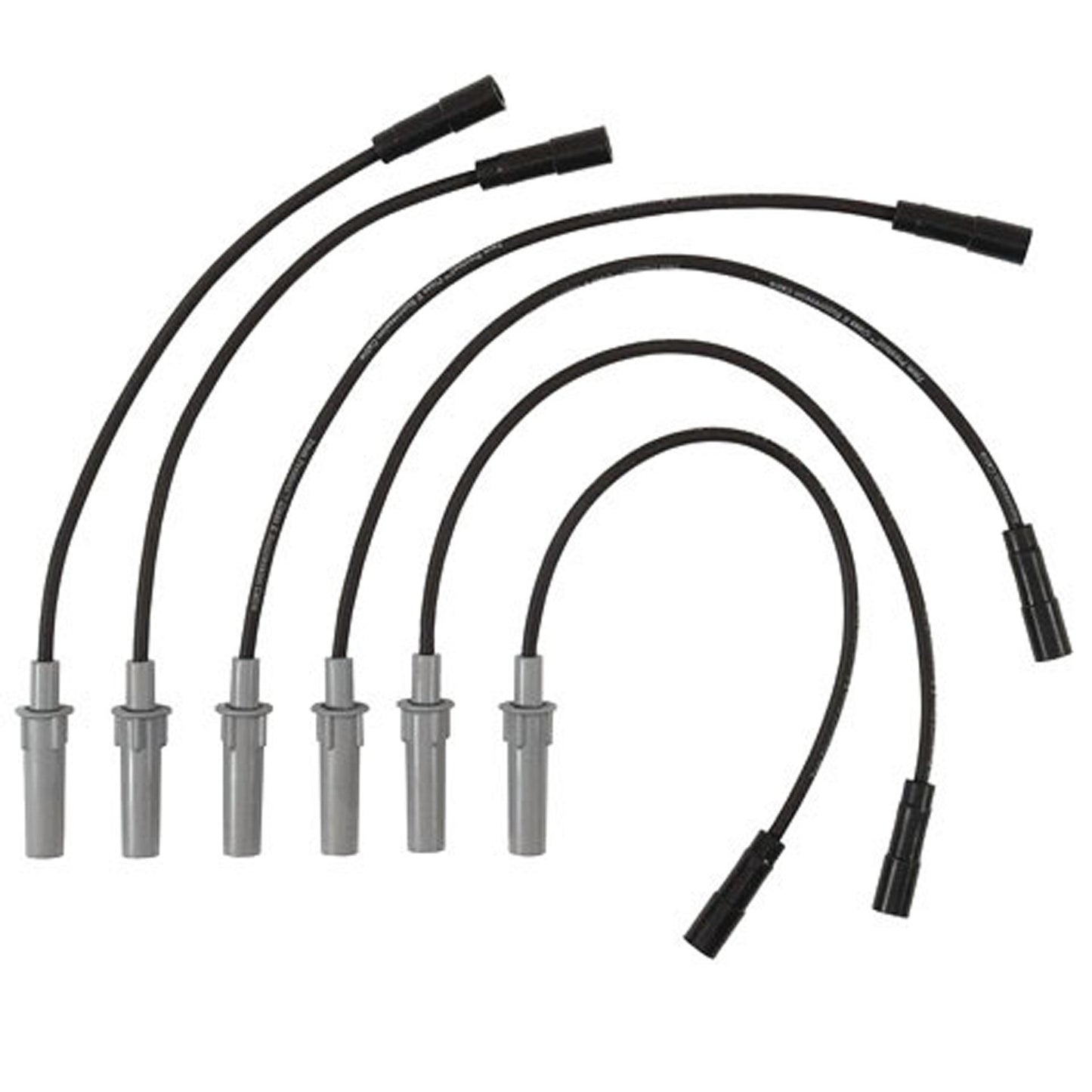 DENSO Auto Parts Spark Plug Wire Set 671-6264