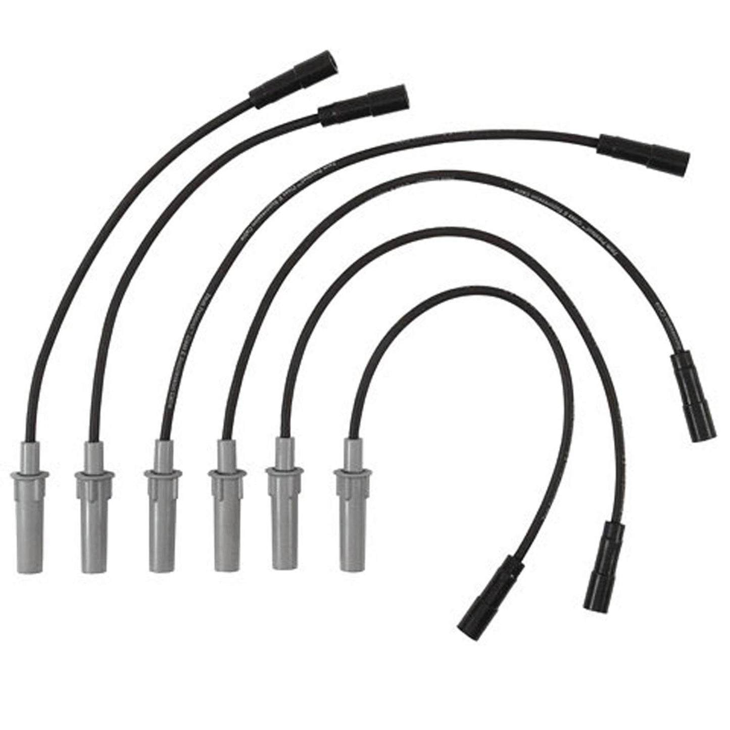 DENSO Auto Parts Spark Plug Wire Set 671-6264