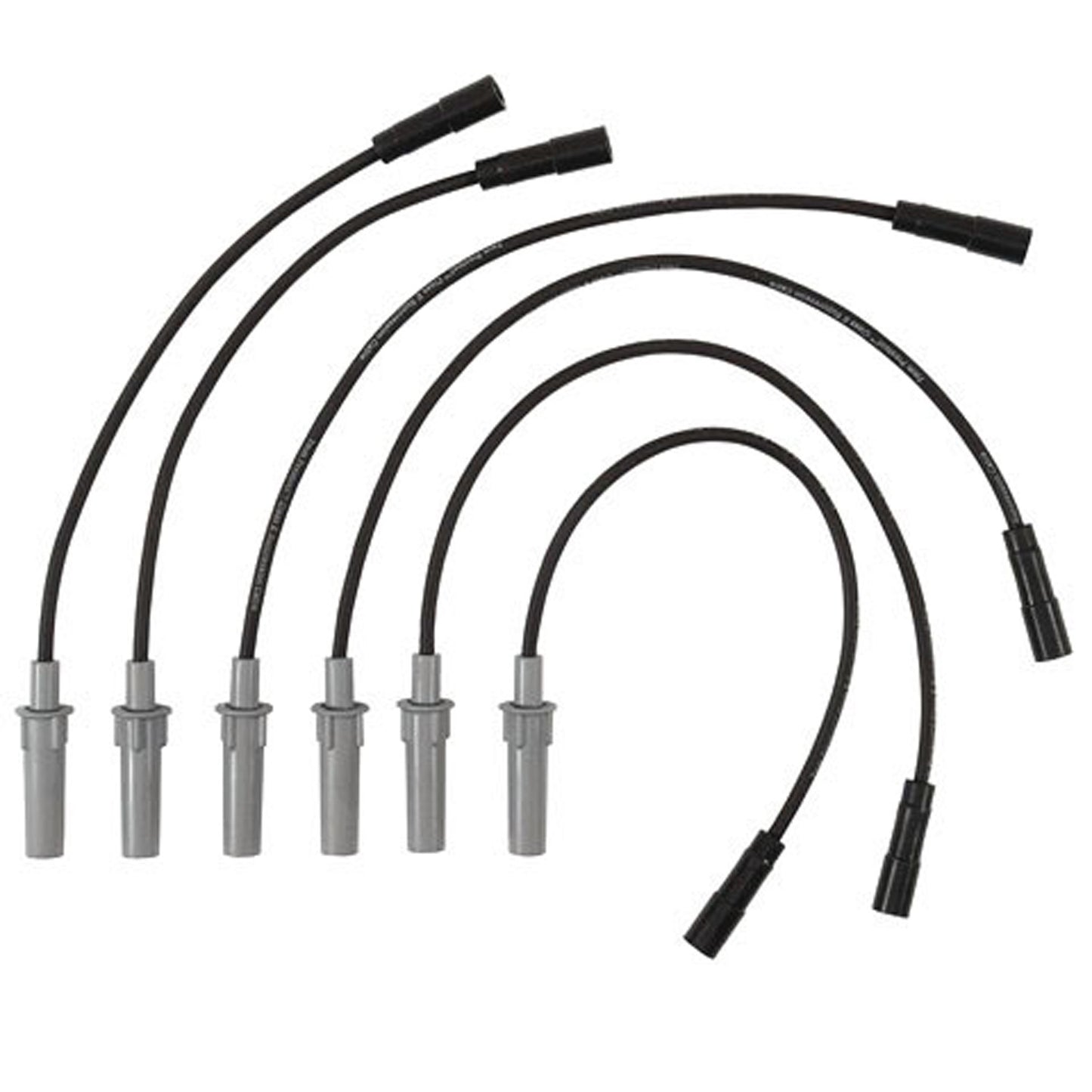 DENSO Auto Parts Spark Plug Wire Set 671-6264
