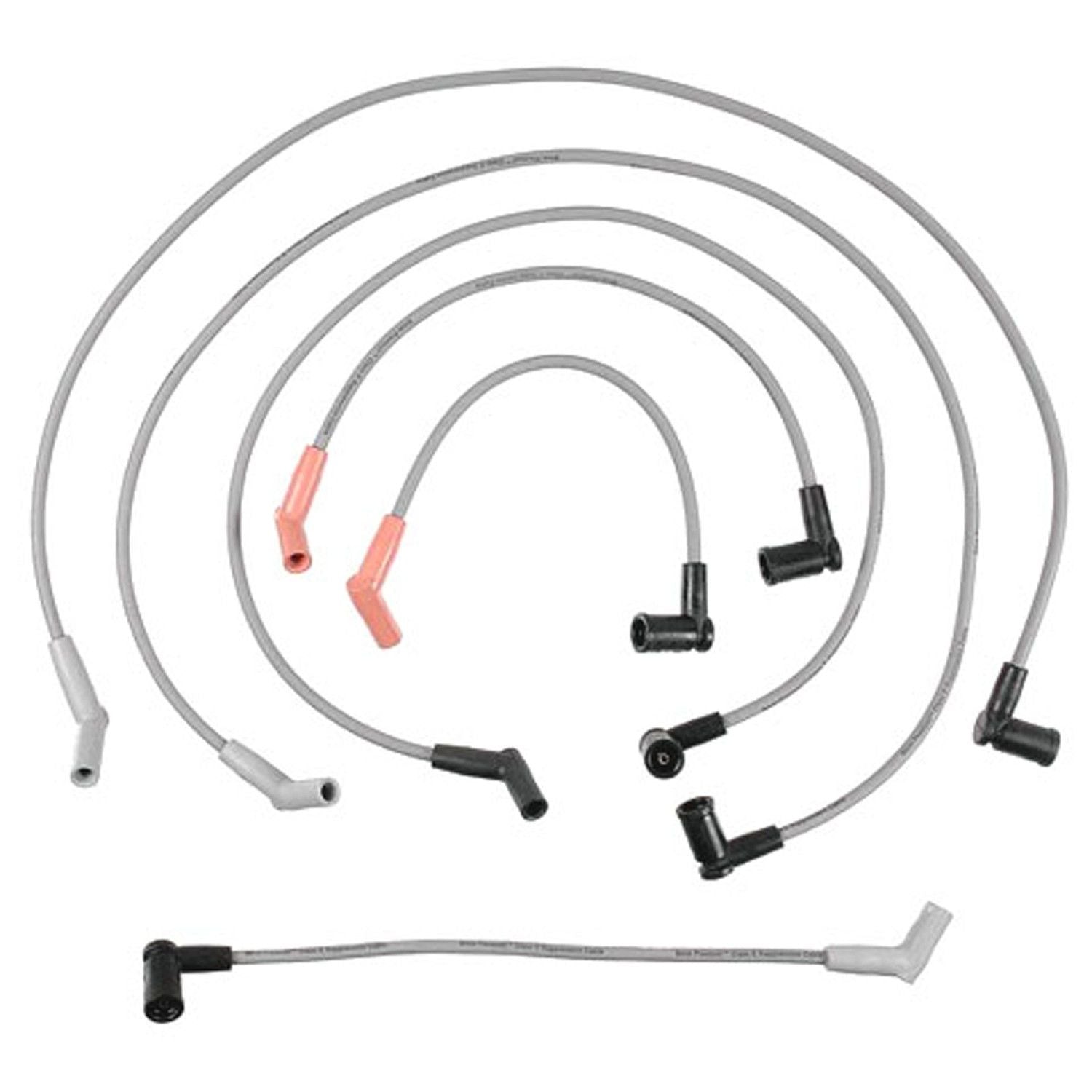 DENSO Auto Parts Spark Plug Wire Set 671-6282