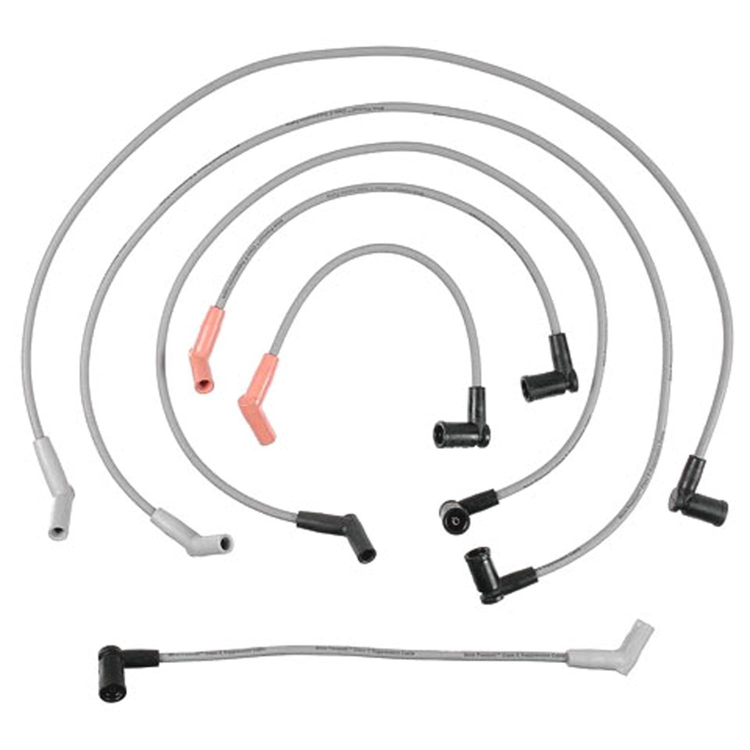 DENSO Auto Parts Spark Plug Wire Set 671-6282