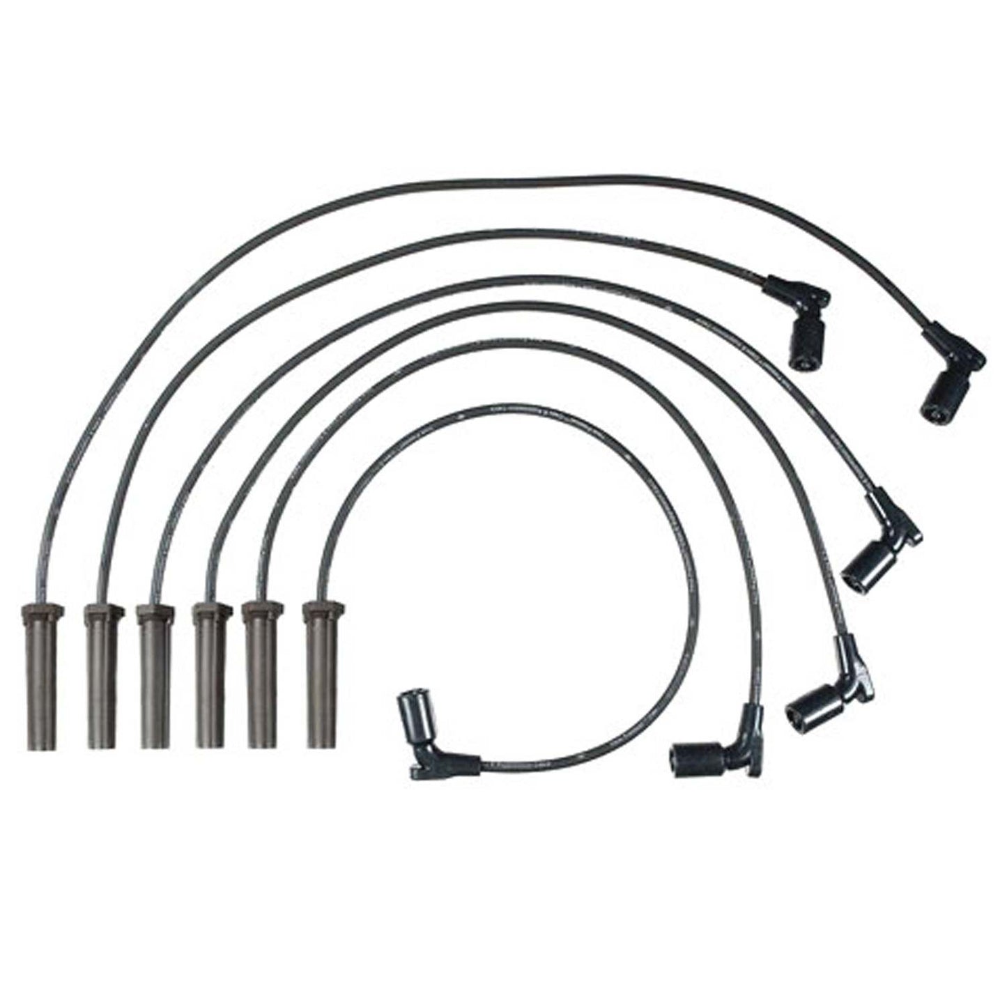 DENSO Auto Parts Allumage Fil Jeu 7mm 671-6284