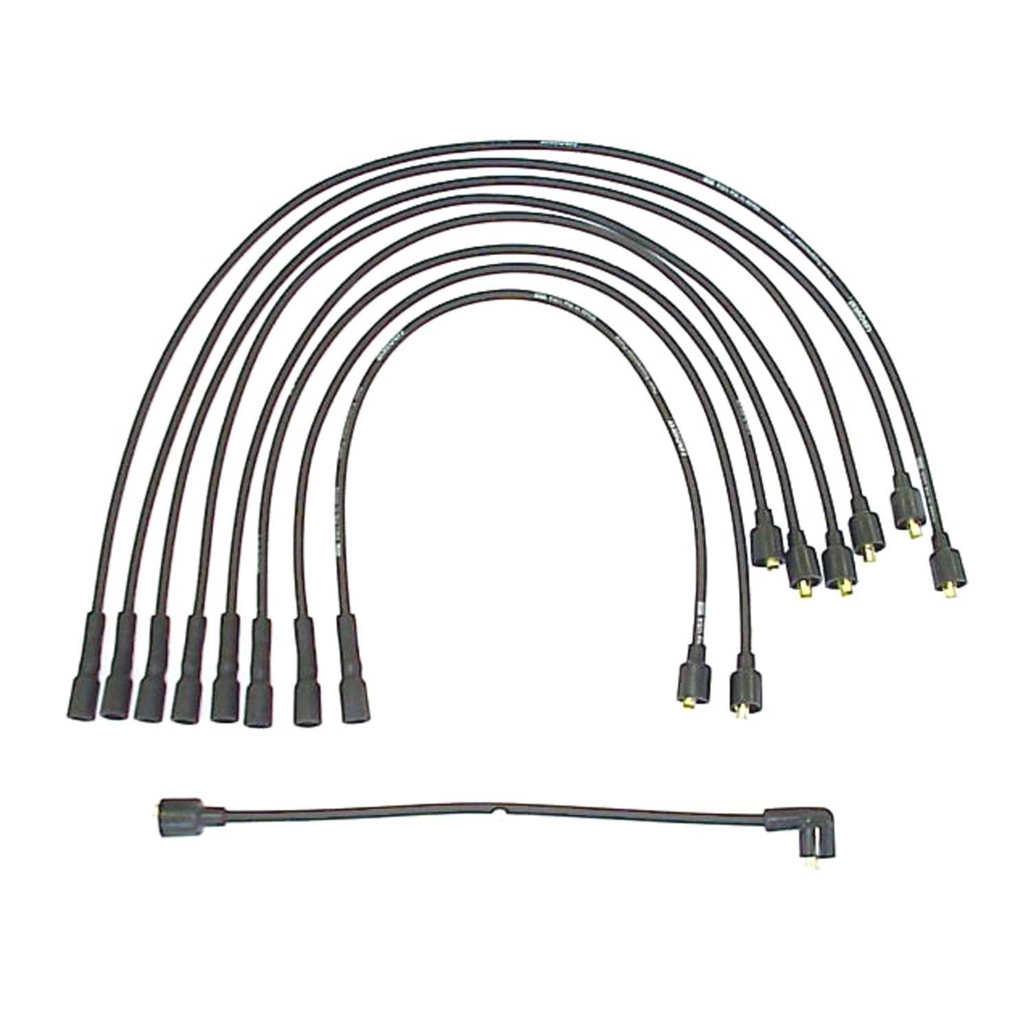 DENSO Auto Parts Spark Plug Wire Set 671-8001