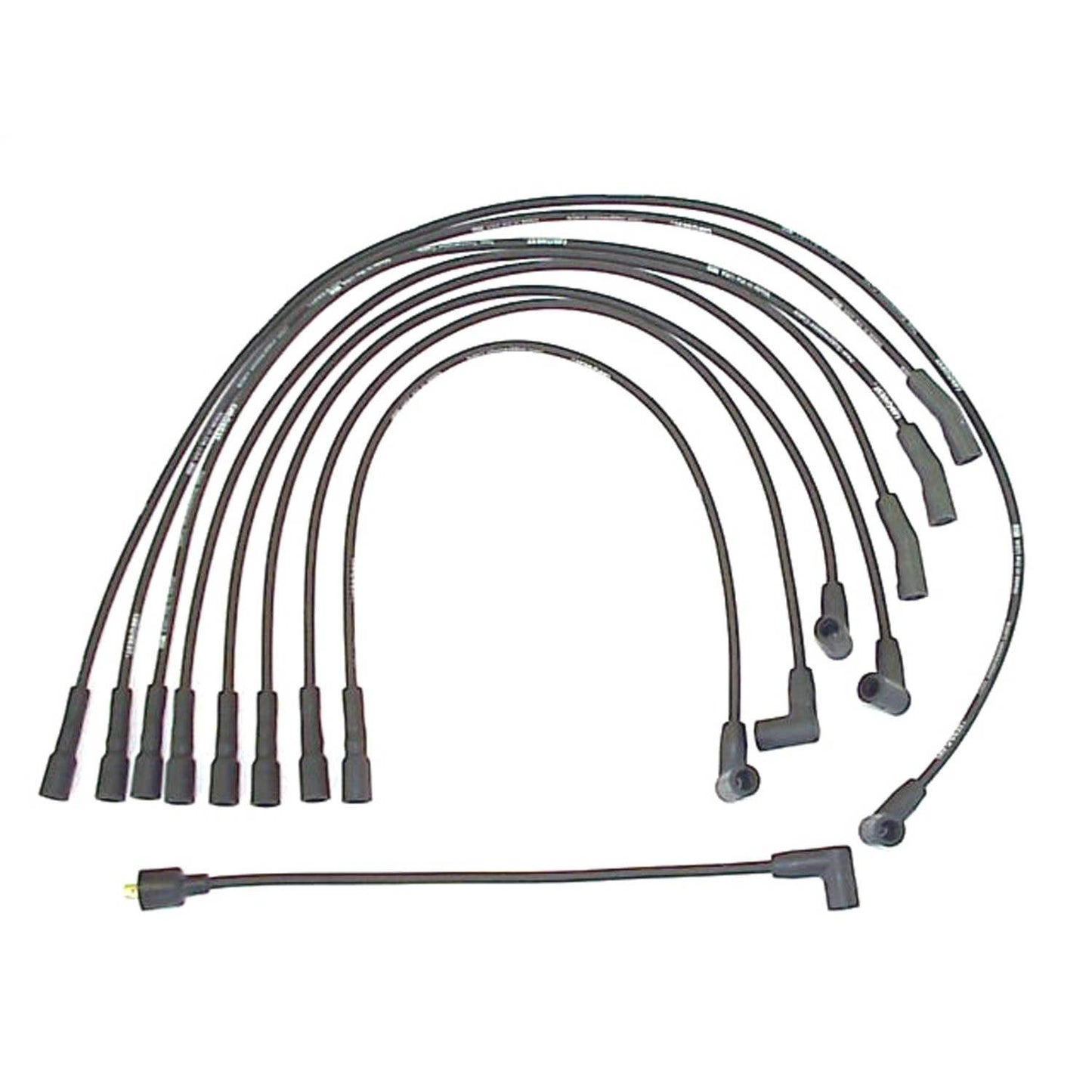 DENSO Auto Parts Spark Plug Wire Set 671-8003