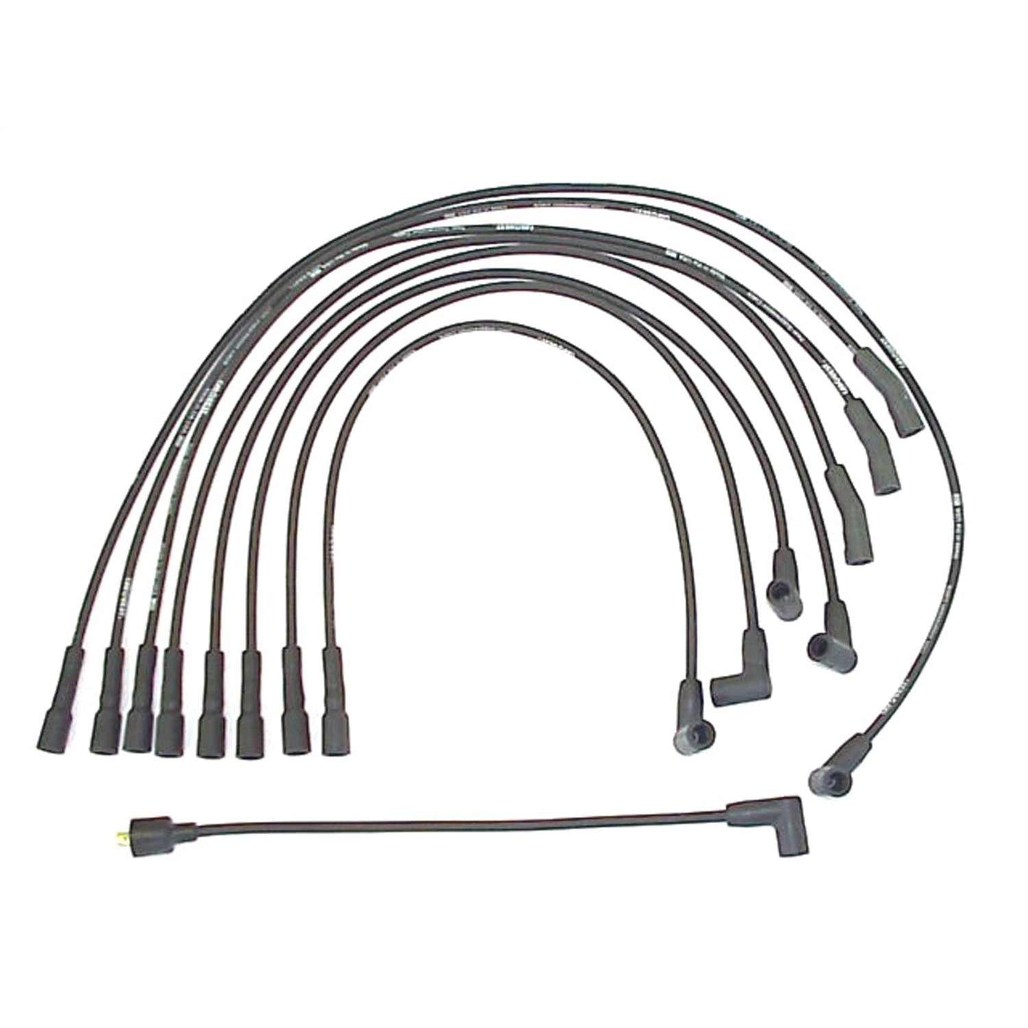 DENSO Auto Parts Spark Plug Wire Set 671-8003