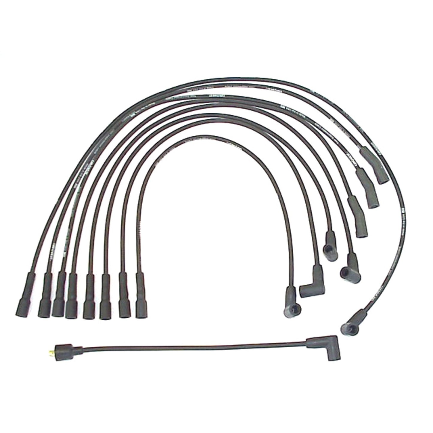 DENSO Auto Parts Spark Plug Wire Set 671-8003