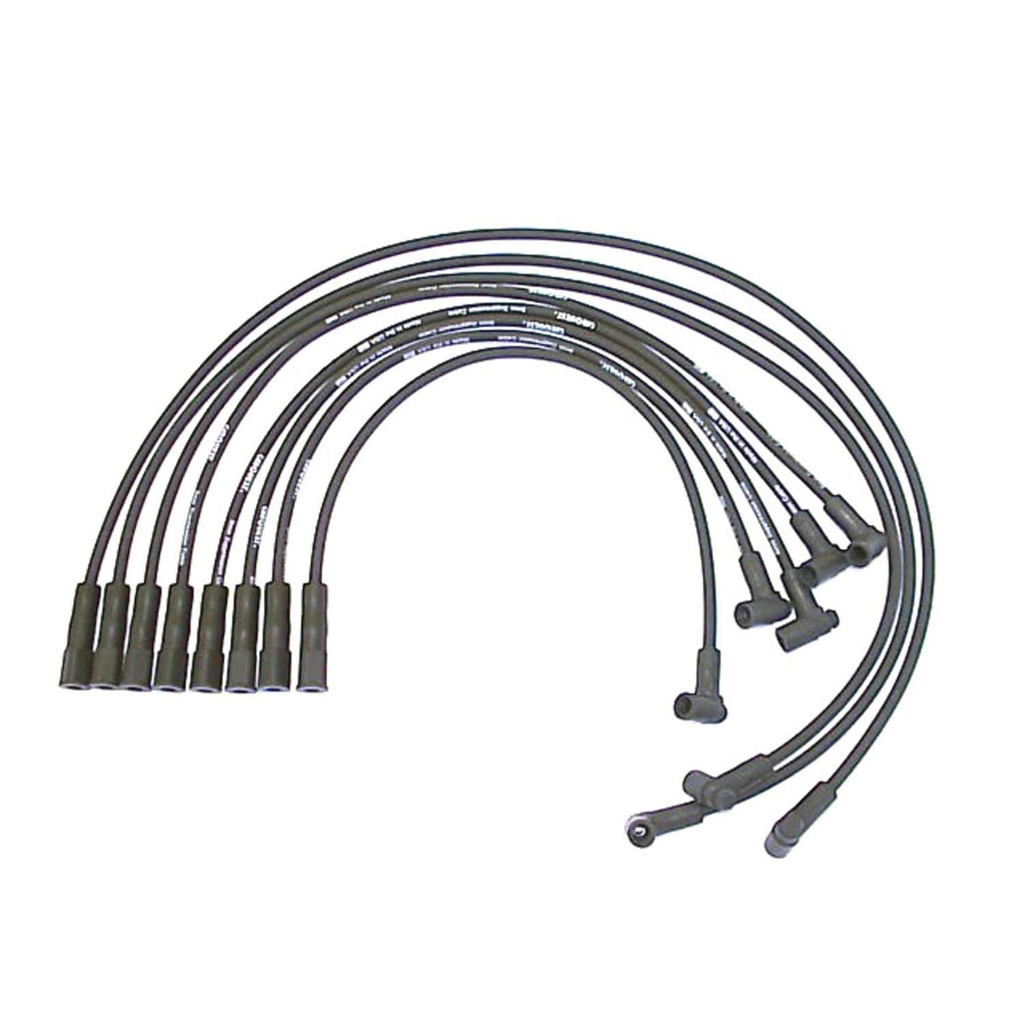 DENSO Auto Parts Spark Plug Wire Set 671-8006